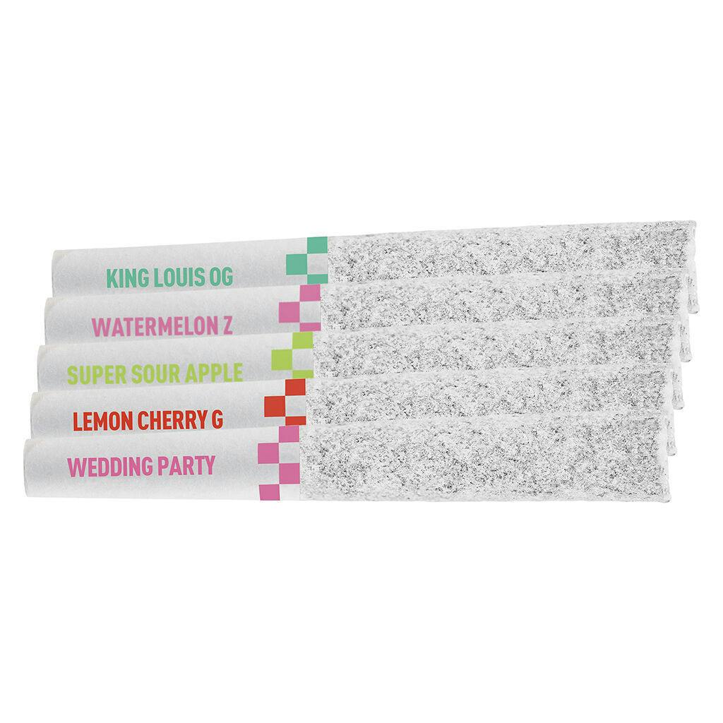 Frosted Flyers Variety Pack | Infused Minis | 0.5g | 5pk
