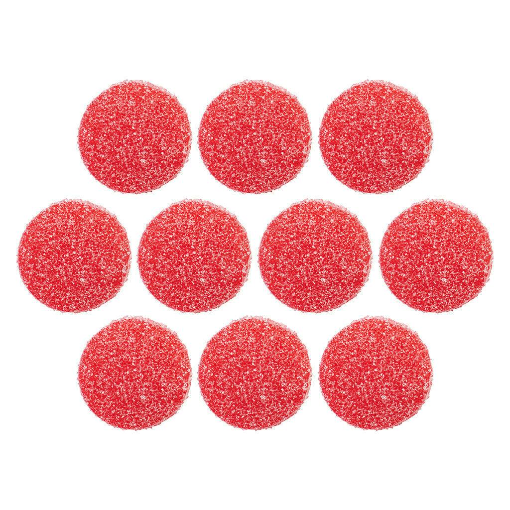 Blood Orange Blossom Live Rosin Space Tokens | Gummies | 10pk | 10mg/ea