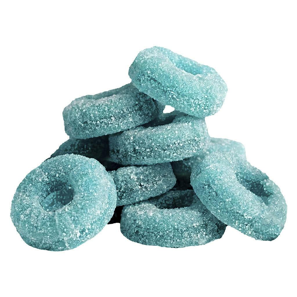 CBD Cluster Bomb: The Blue One | Gummies | 10pk | 100mg CBD/ea