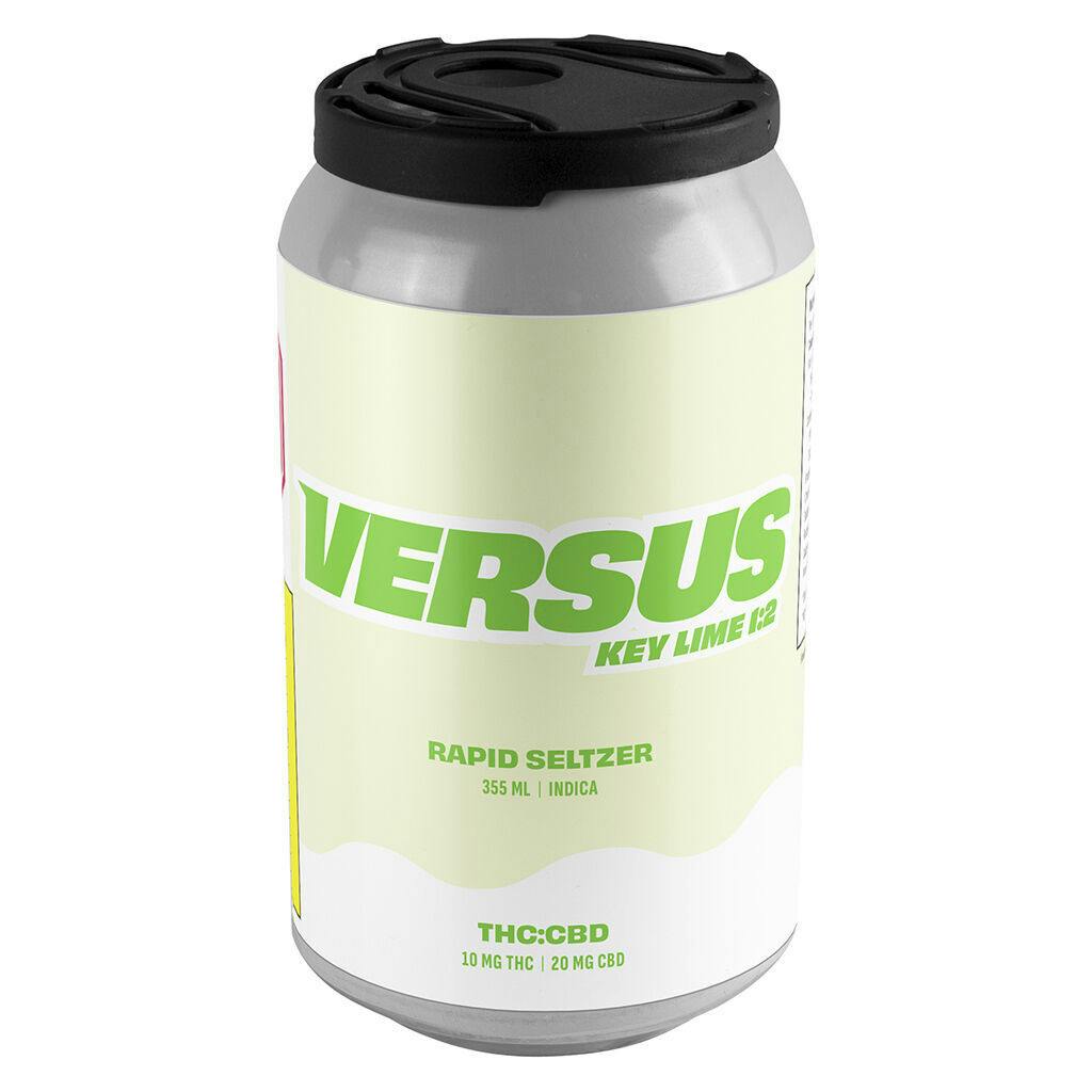 Key Lime 1:2 THC/CBD Rapid Seltzer/ 355ml- Back Forty