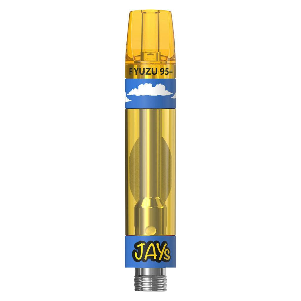 High Potency 95+ 510 Thread Cartridge F YUZU / 0.95g - JASYS