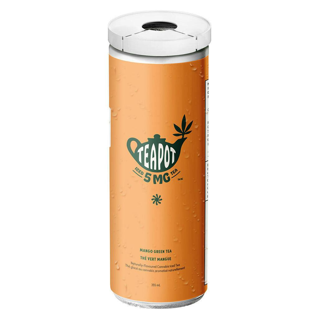 Mango Green Tea | Non-carbonated | 5mg | 355ml