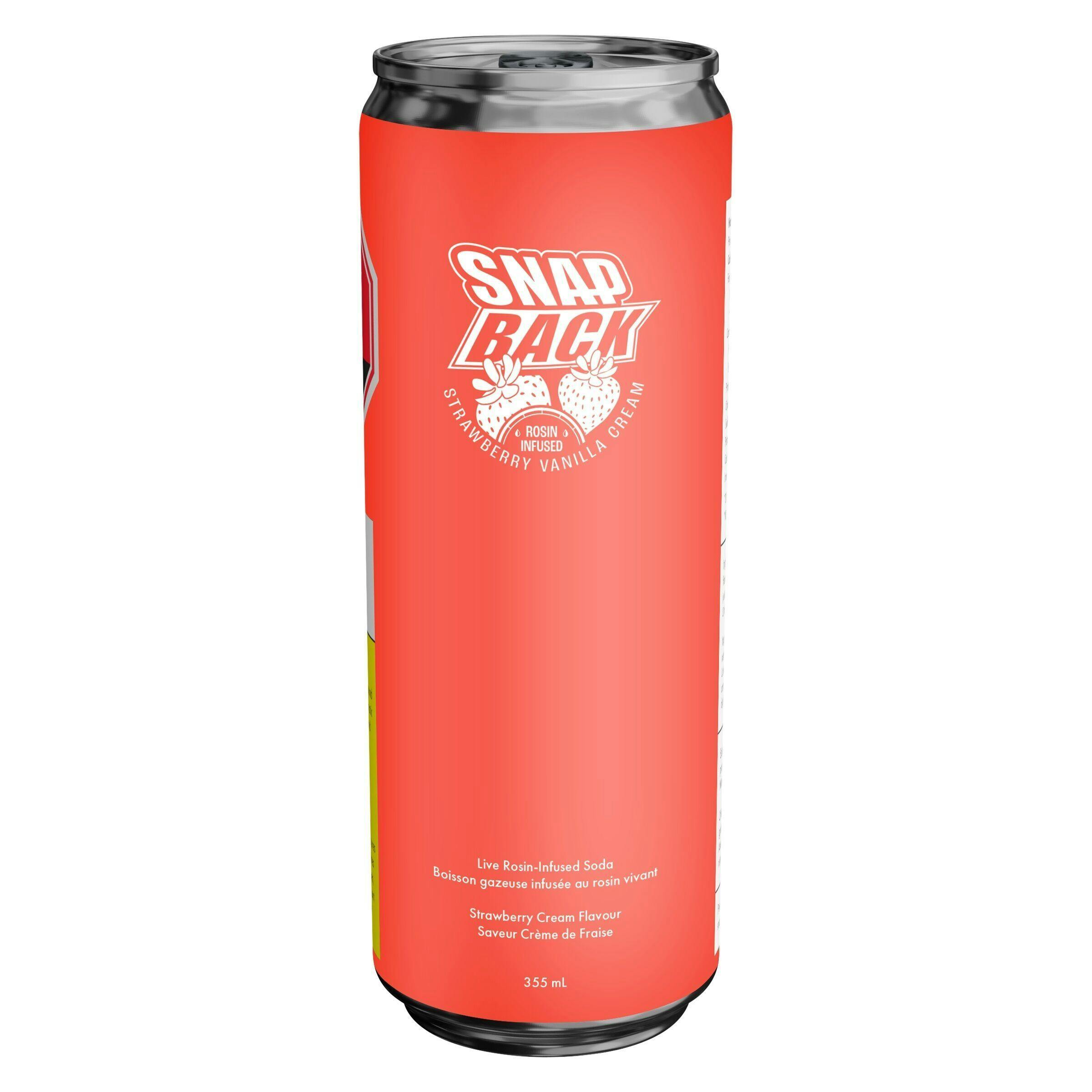Strawberry Vanilla Cream | Carbonated | 10mg | 355ml