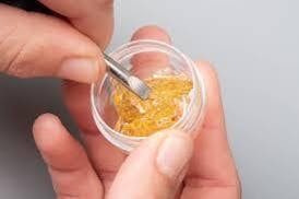 Concentrate- Banana Daddy 1g Shatter by Babylon