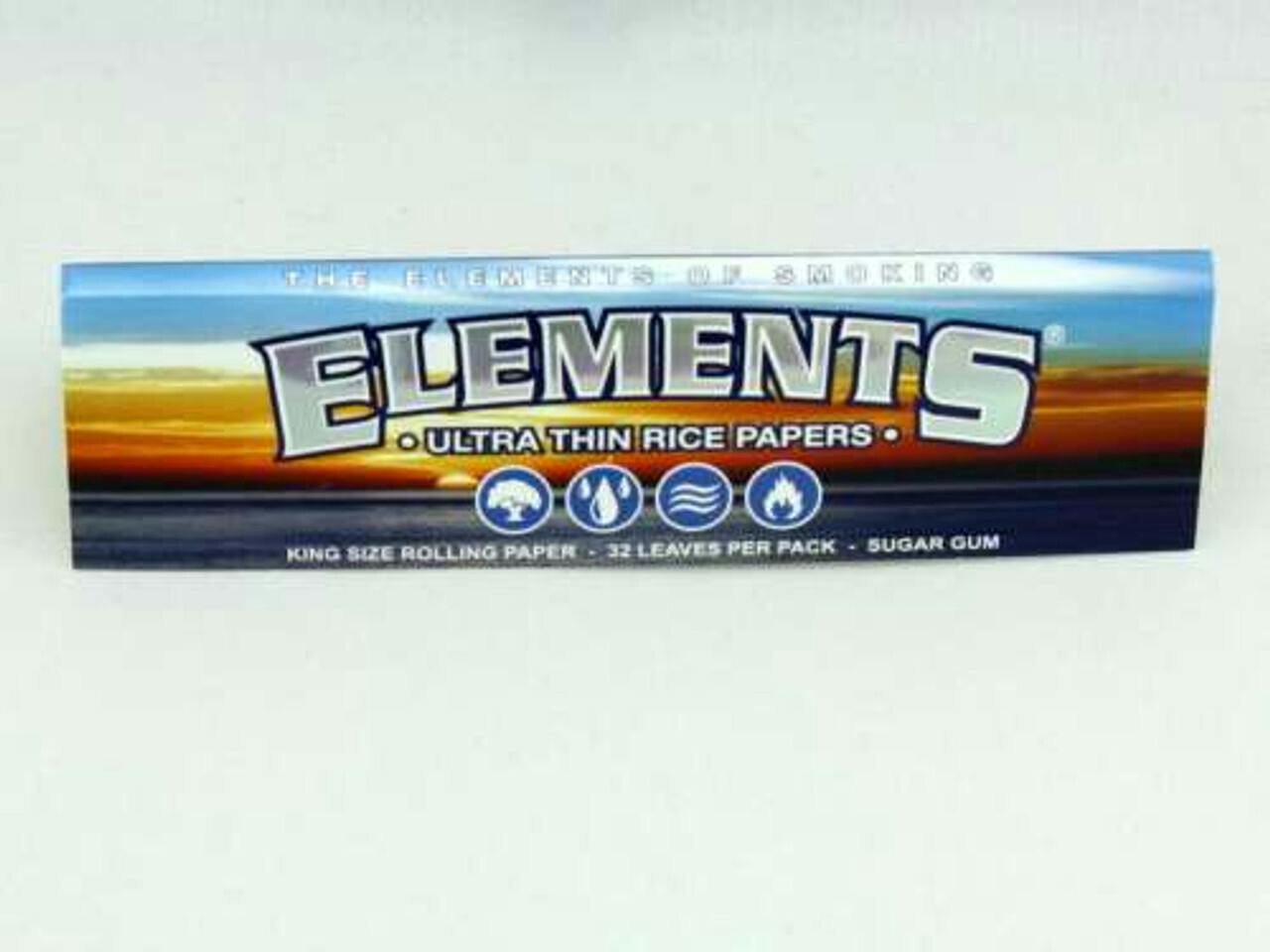 Elements Papers - Rice King Size | Accessories