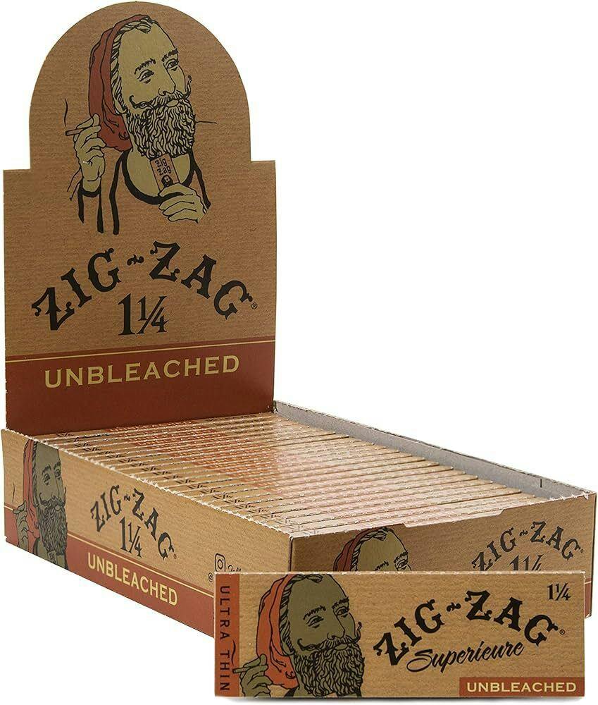 Zig-Zag Unbleached Cigarette Papers