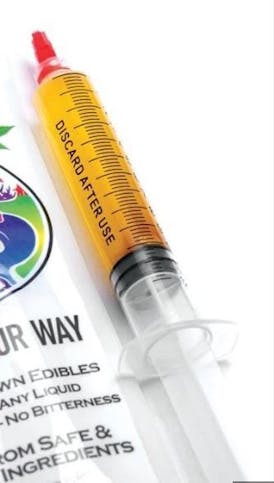 Hash Infusion Drink Mixer by Red Run Cannabis - 100mg