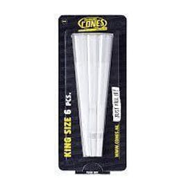 Cones 6-Pack - King Size