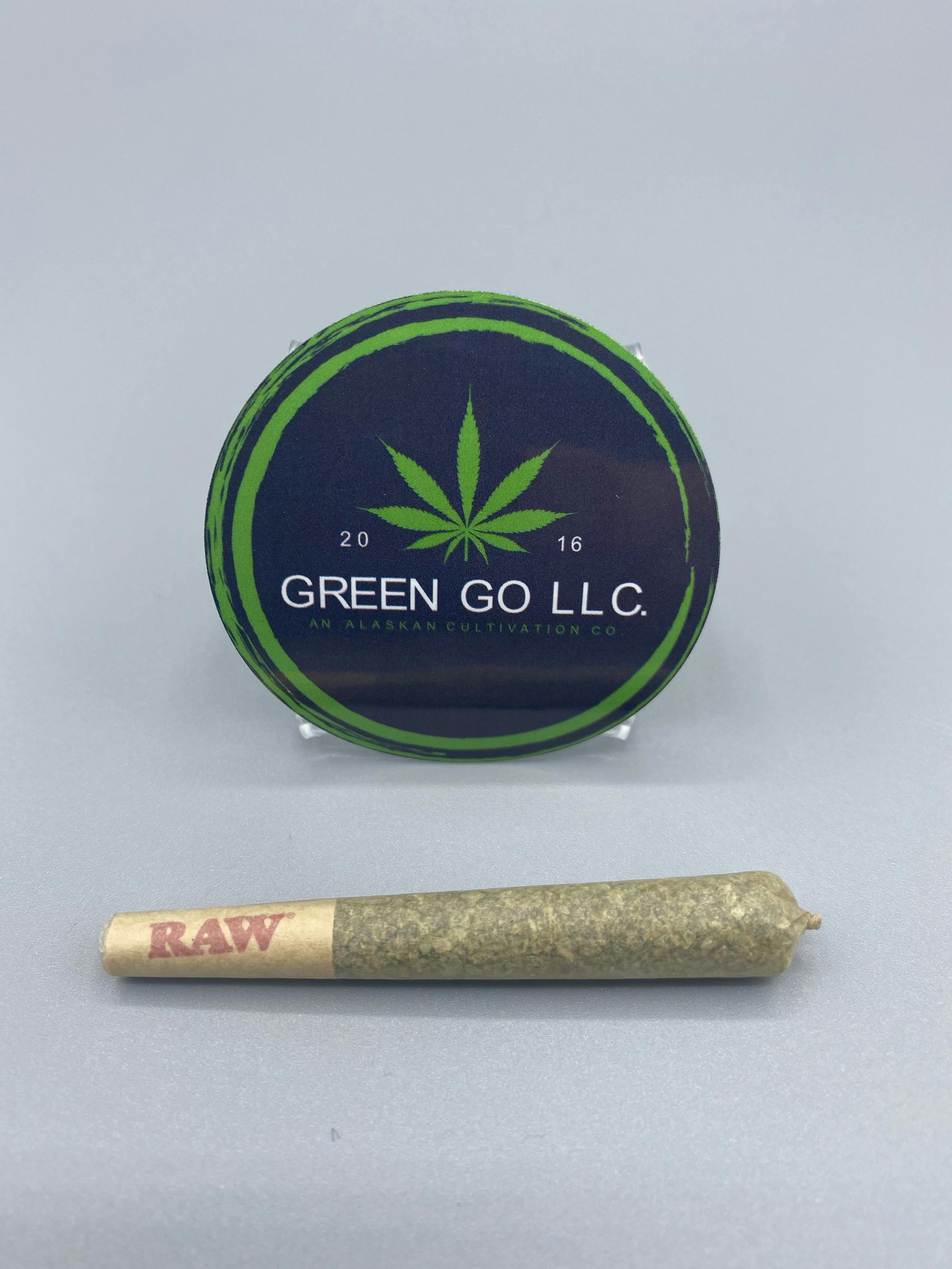 Fuzzy Bear | 1pk .5g Flower Joint | By Green Go