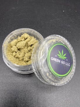 Kush Mints | 1g Kief | by Green Go