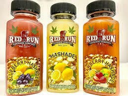 Red Run - Hashade Cran-Orange 100mg