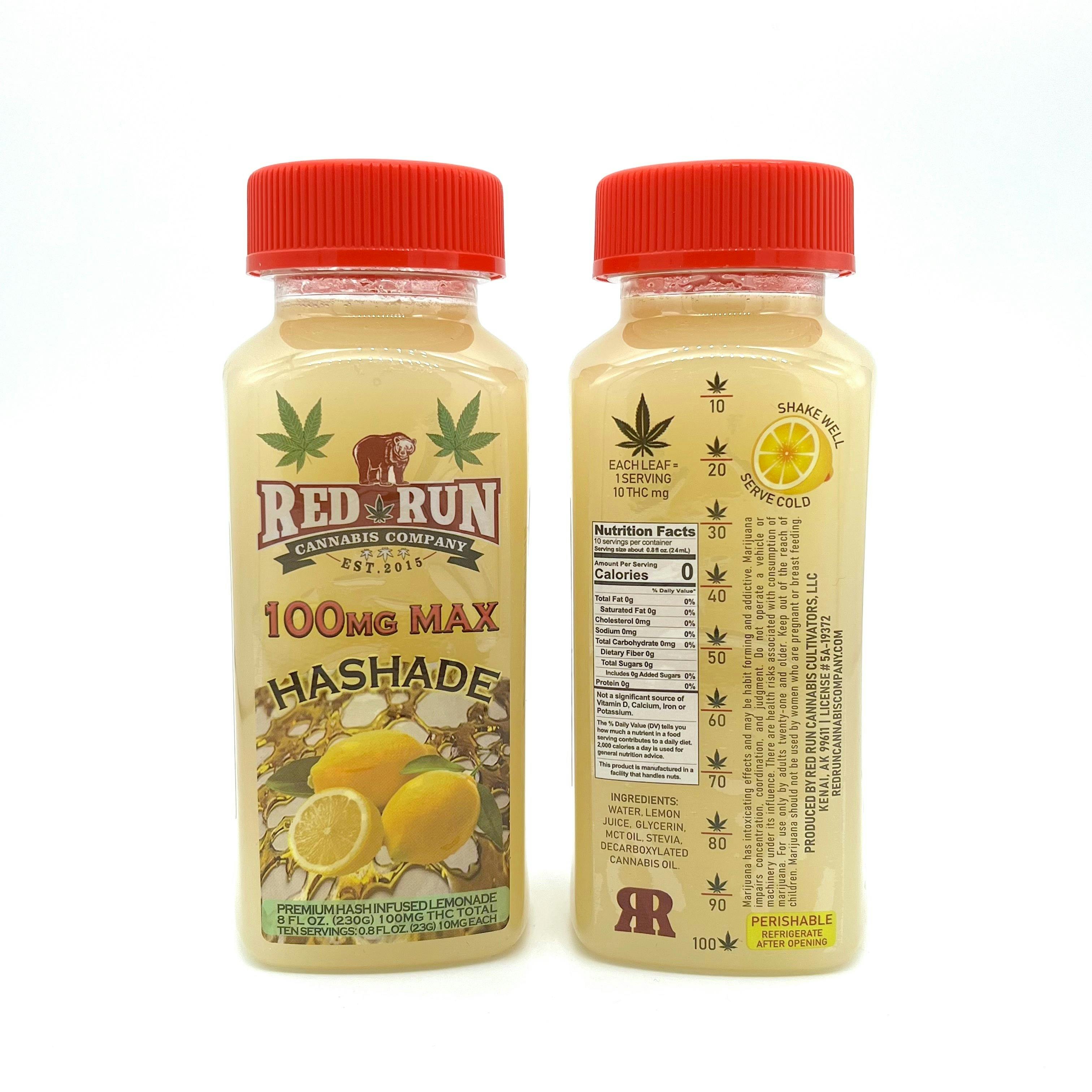 Hashade - Lemon (100mg)