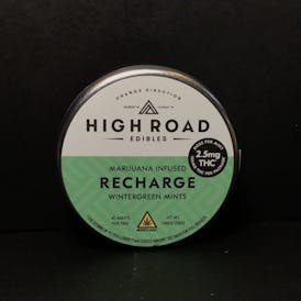 Wintergreen Mints - Sativa - Recharge