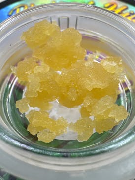 GRAPE BALLS OF FIRE: 1G Cured Resin