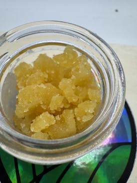 GRAPE BALLS OF FIRE: 14G Cured Resin