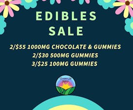 EDIBLES SALE