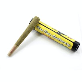 1G Animal Cookies x Kush Mints Terp + Kief Coated Pre-roll