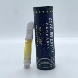 1g Cosmic Cured Cartridge- Wonka Barz (Sativa Dominant)