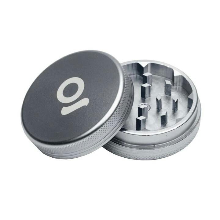 2 Piece Magnetic Grinder (50 mm) - Silver