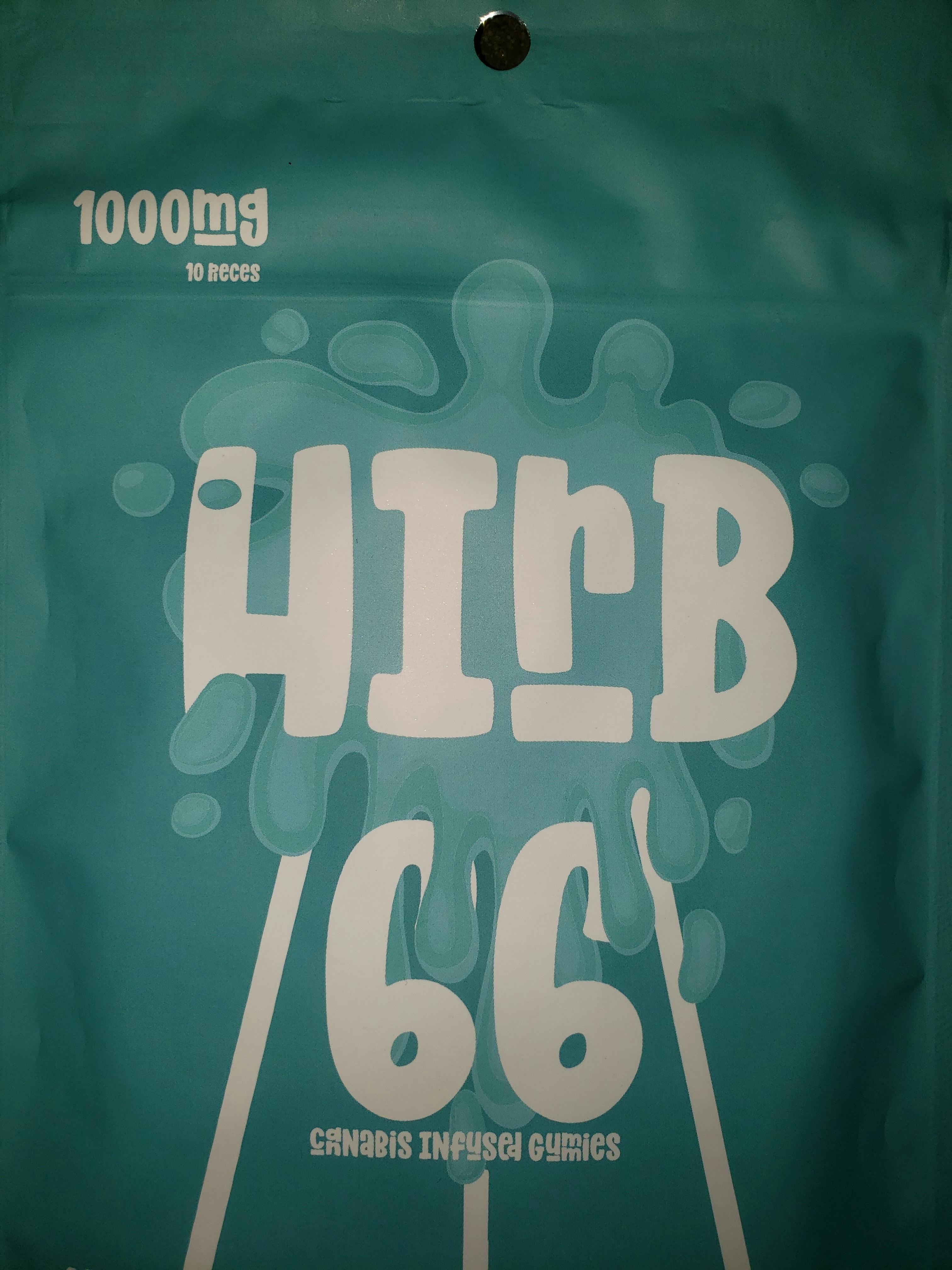 Hirb 66 1000mg Gummies (Sativa)