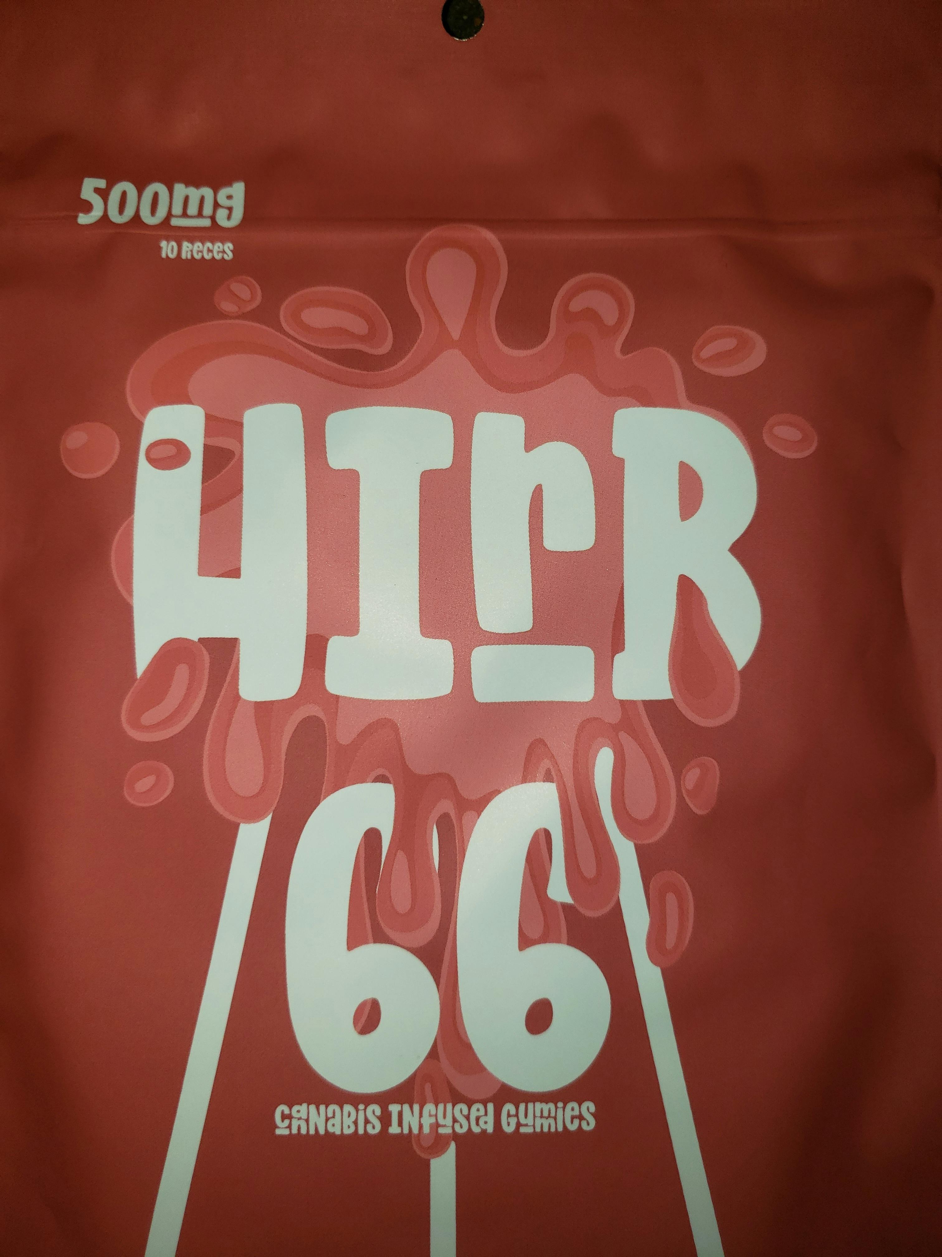 Hirb 66 500mg Gummies (Sativa)