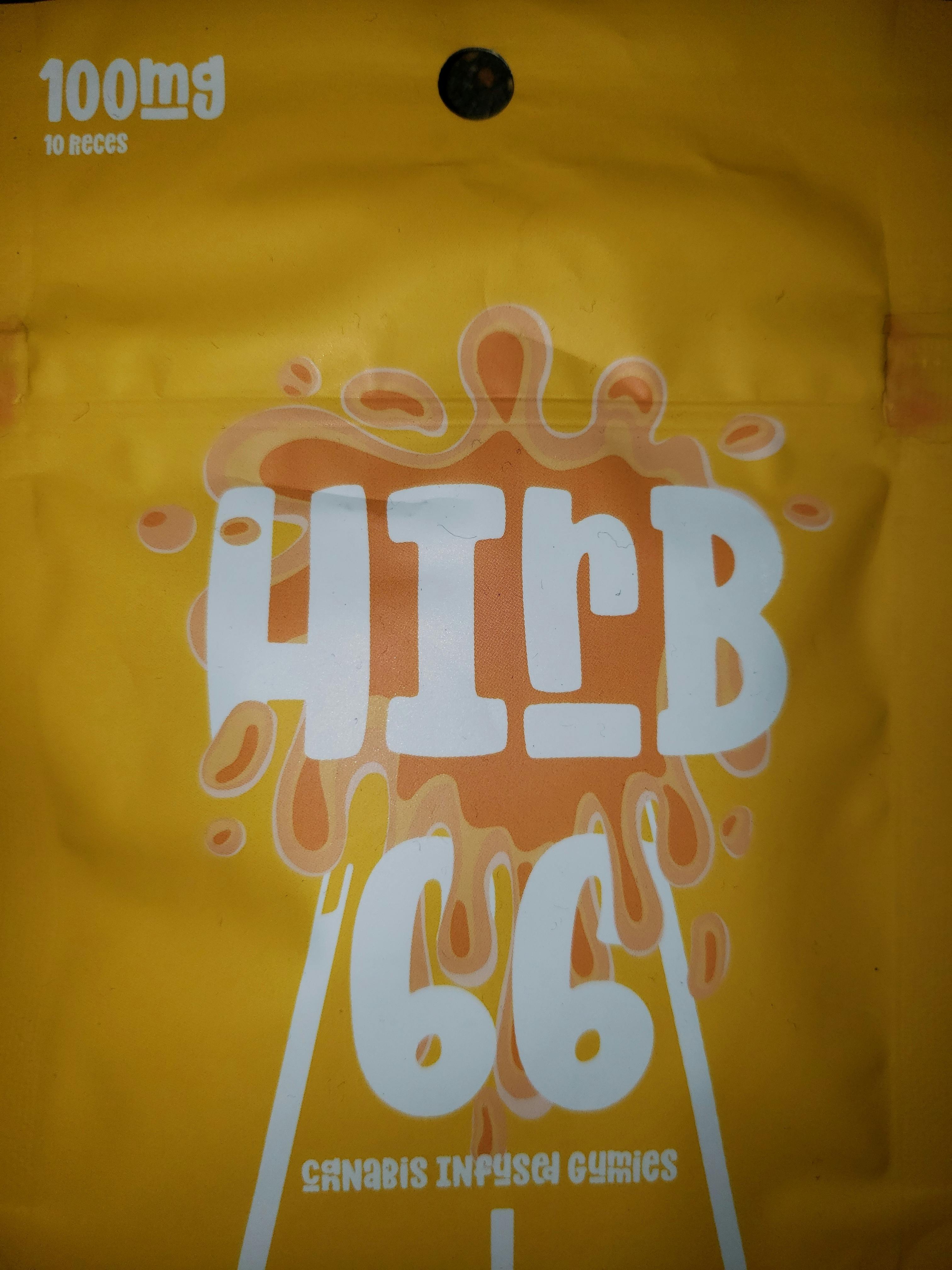 Hirb 66 100mg Gummies (Indica)