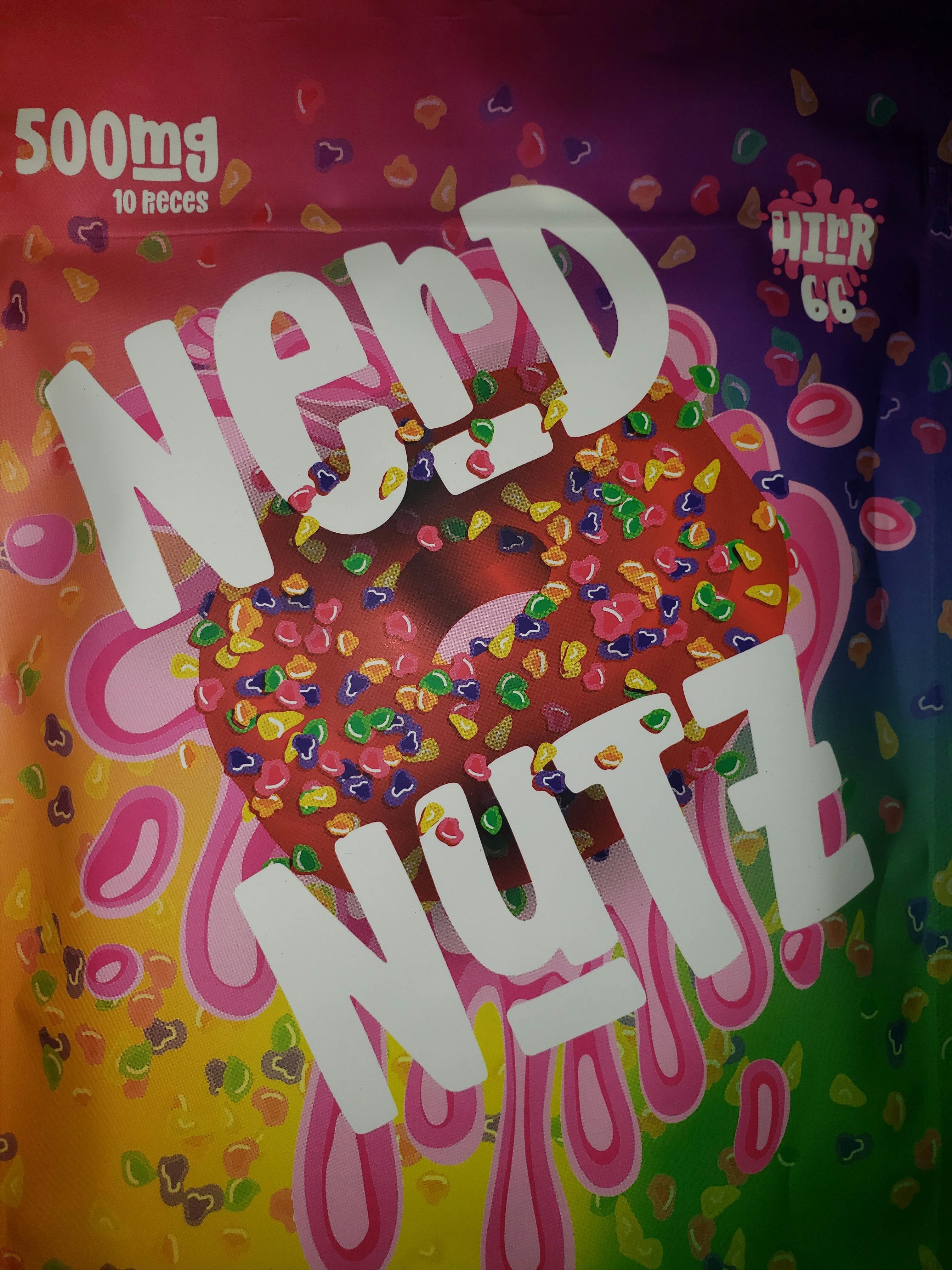 Hirb 66 1000mg Nerd Nutz