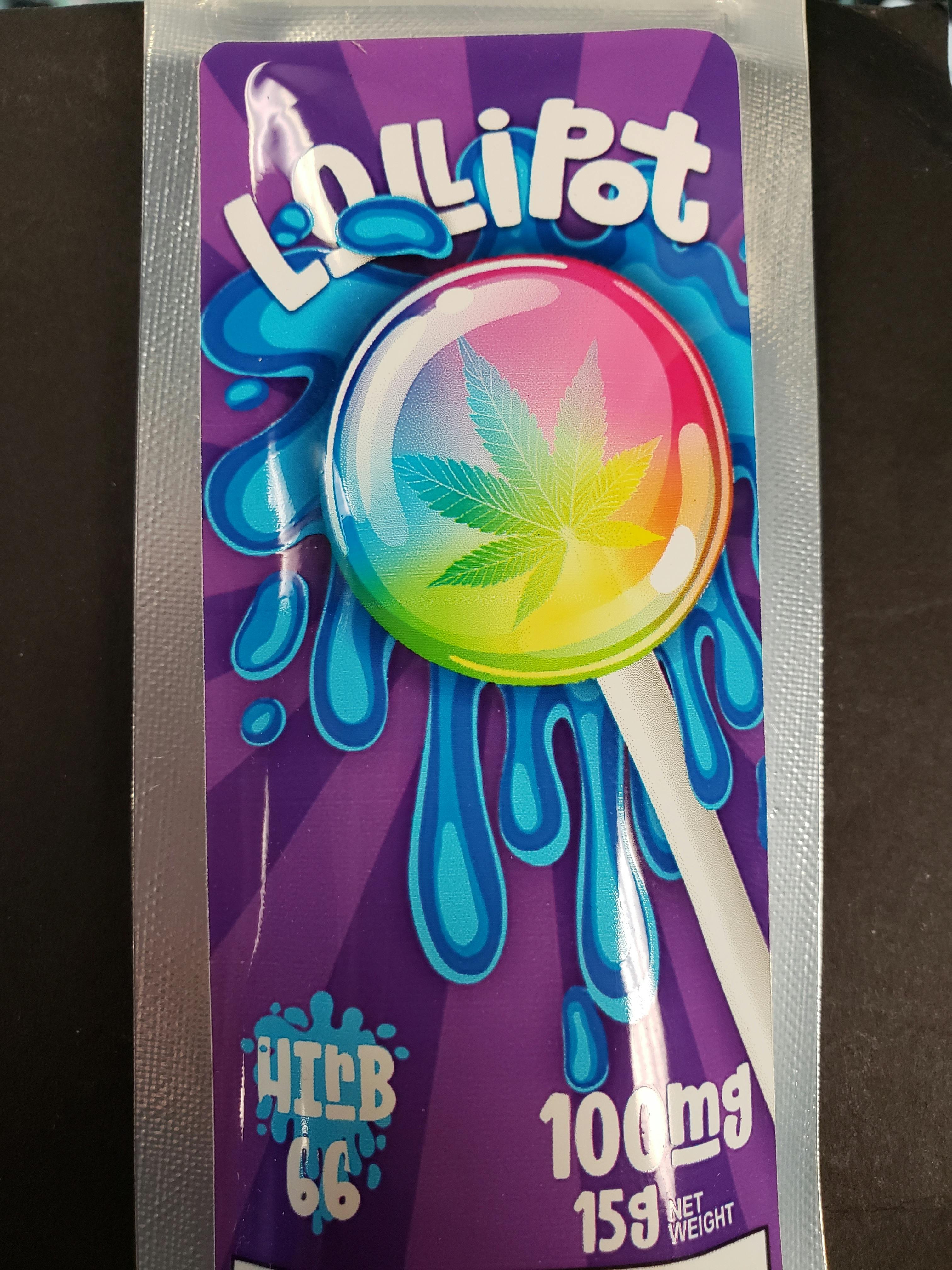 Lollipot Sucker 100mg by Hirb 66