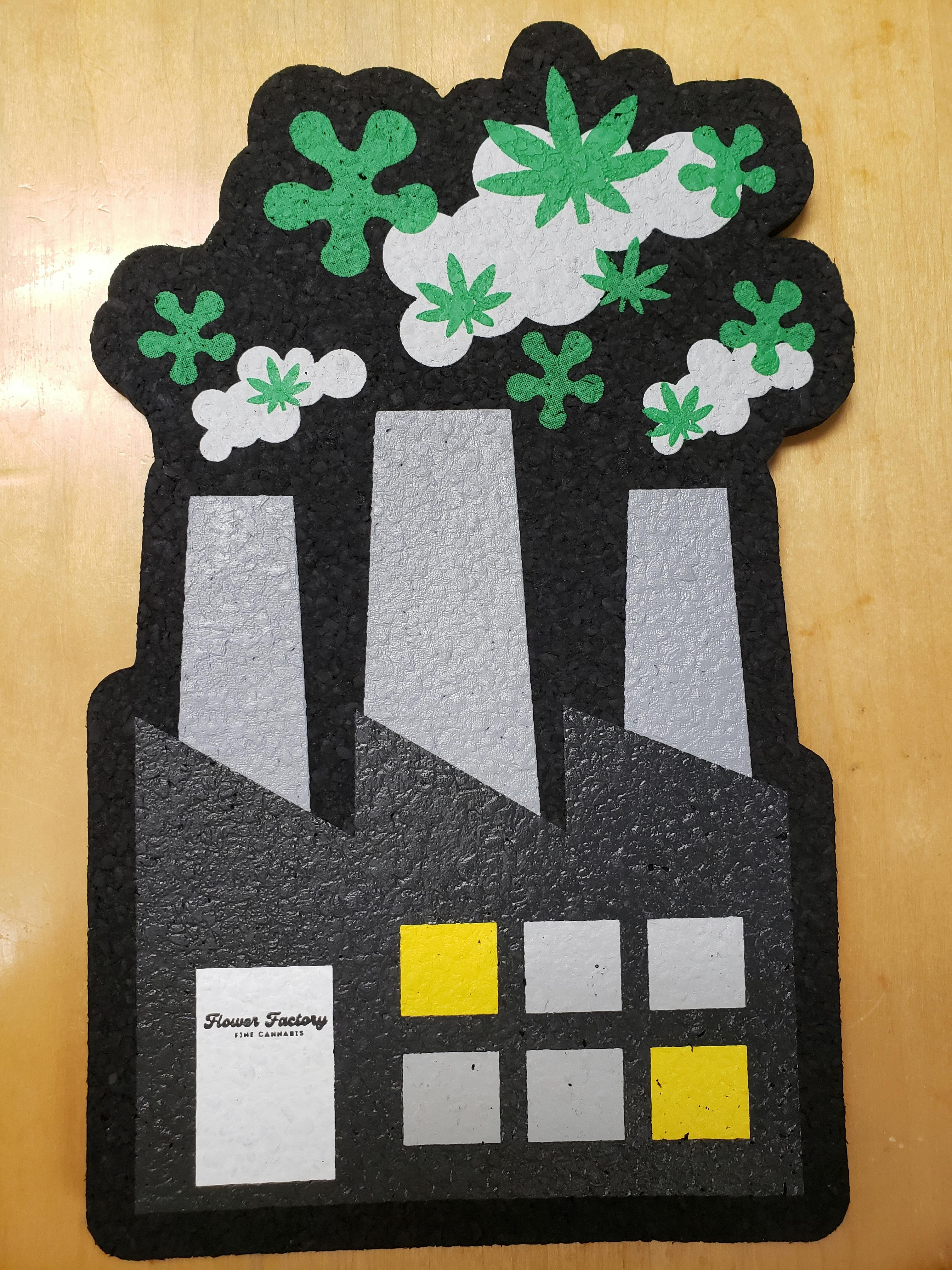 Flower Factory Dab Mat