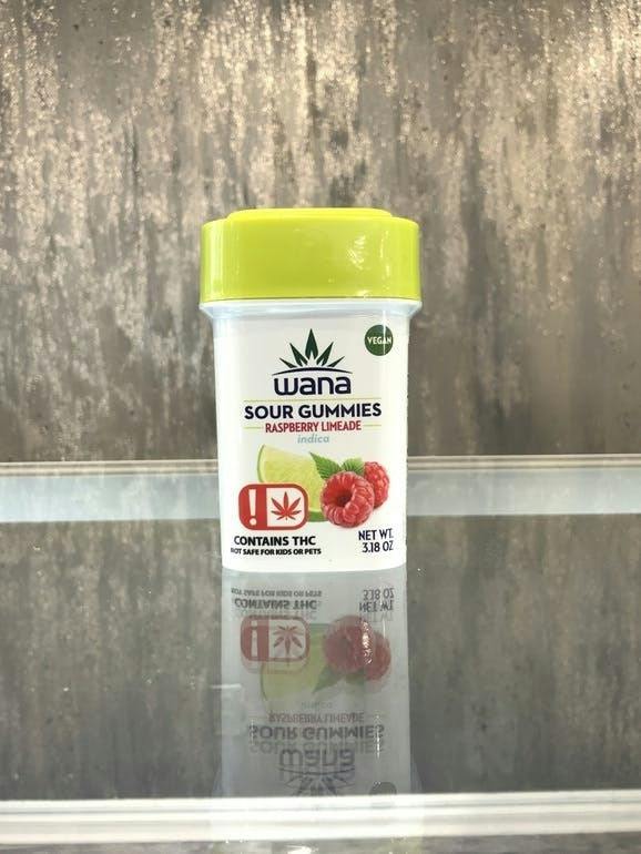 Raspberry Limeade - Indica (High-Dose)[20 pack]