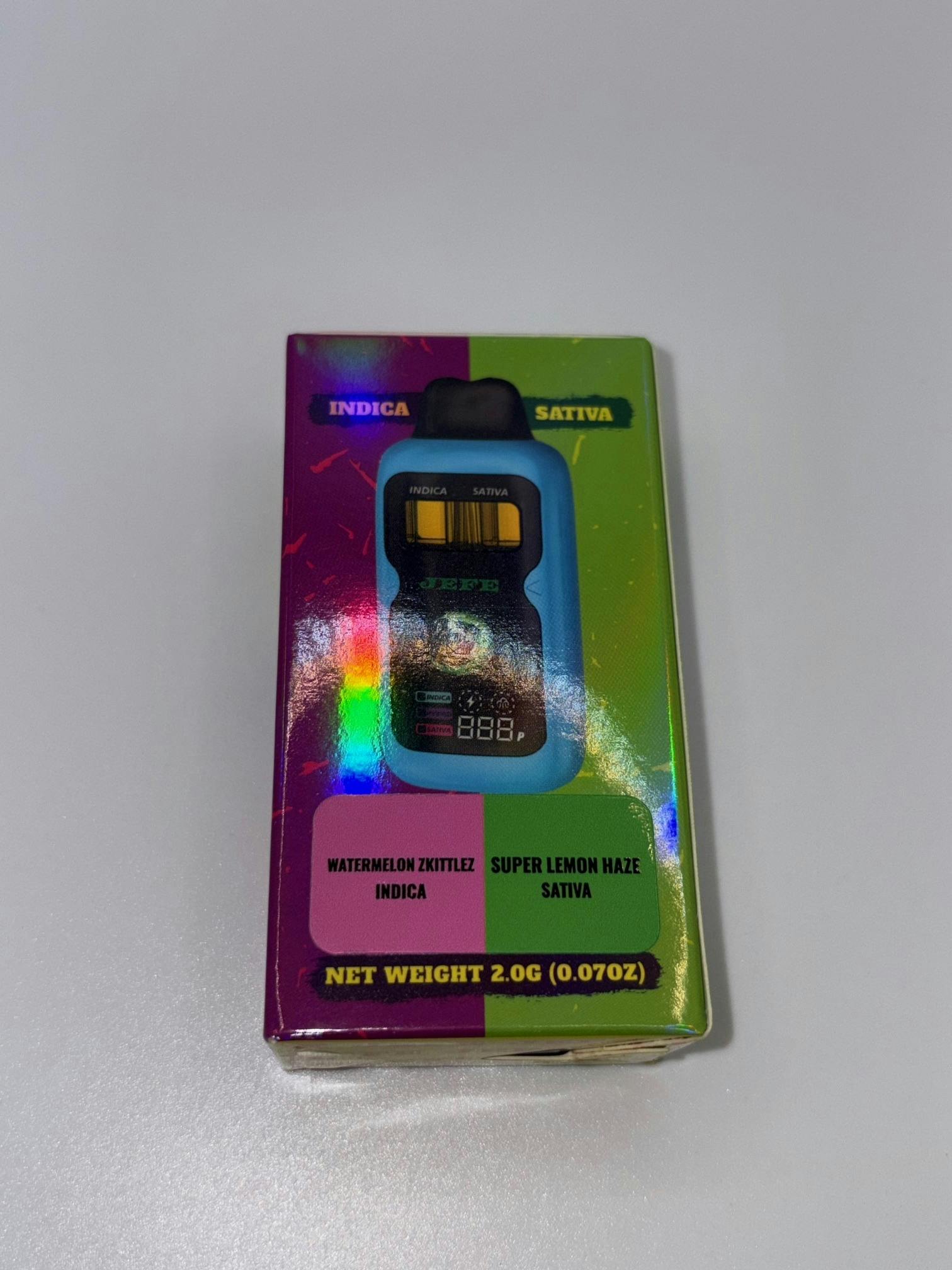 Watermelon Zkittles / Slh Jefe Dual Chamber