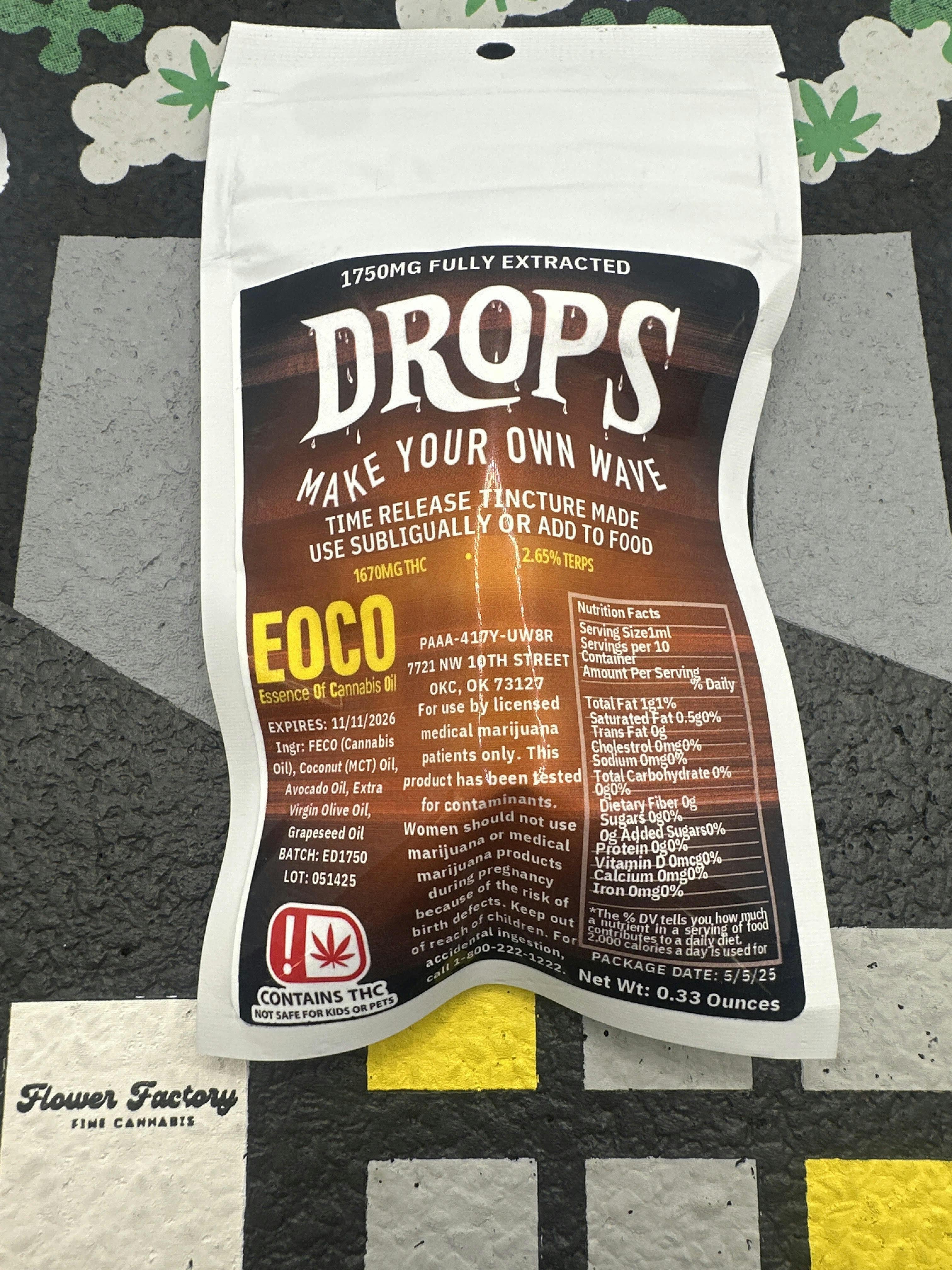 Drops Full Spectrum Time Release