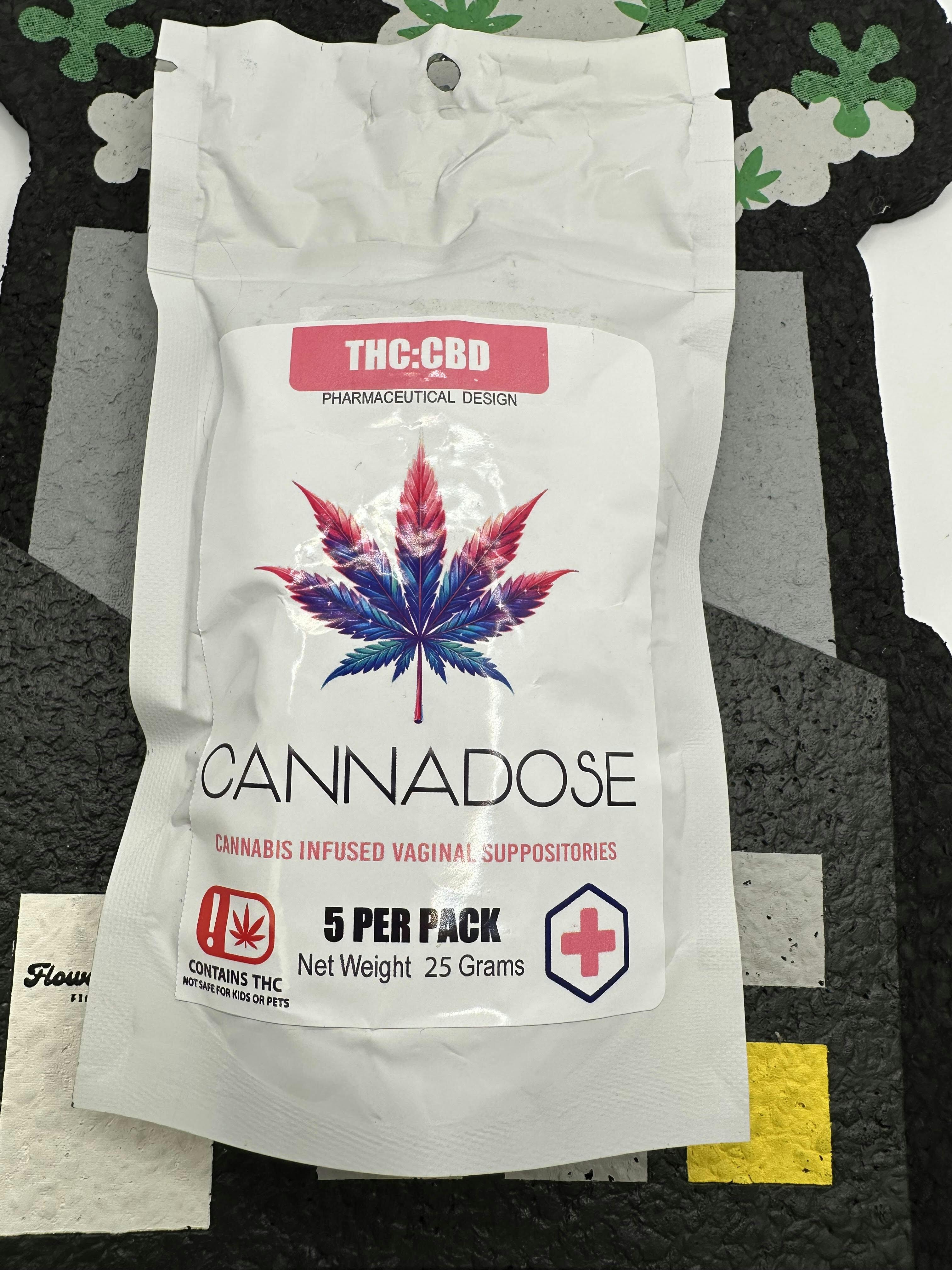 Cannabis Infused Rectal and Vaginal Suppositories