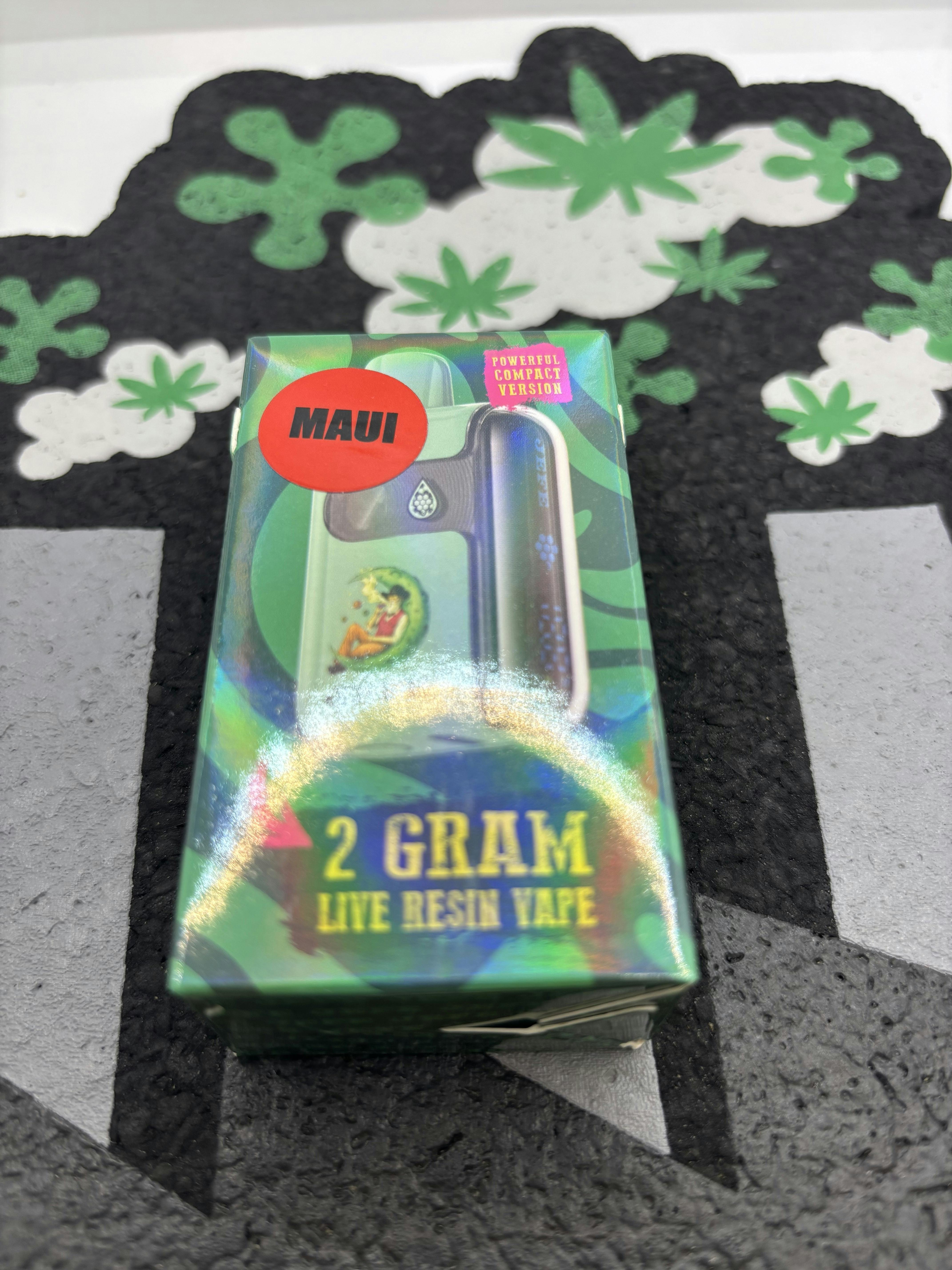 JEFE 2G Live Resin MINI Geek Bar-Style Disposable - Maui (S)