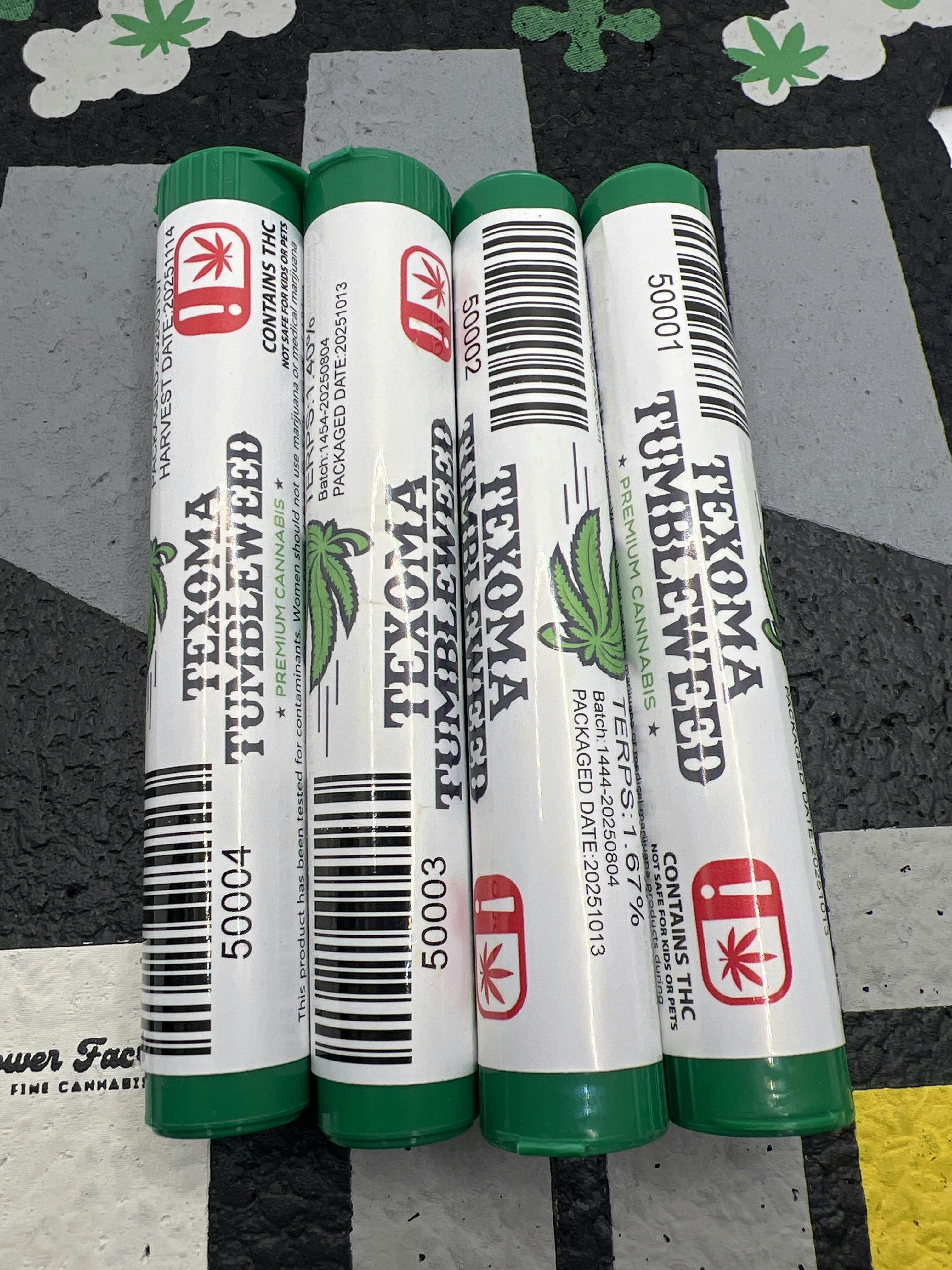Texhoma Tumbleweed | GMO Pie | 1G PreRoll