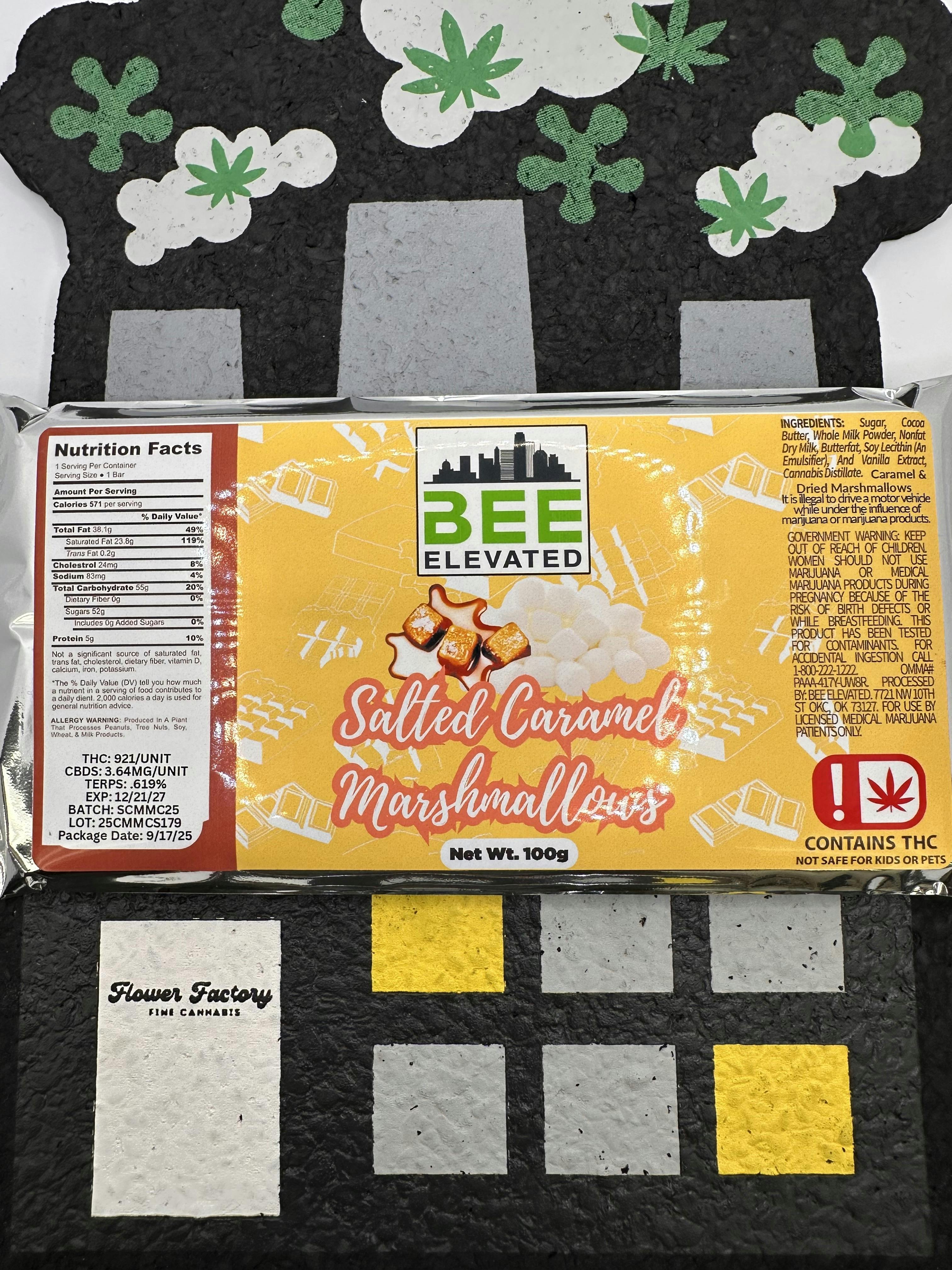 Salted Caramel Marshmallows 1000mg