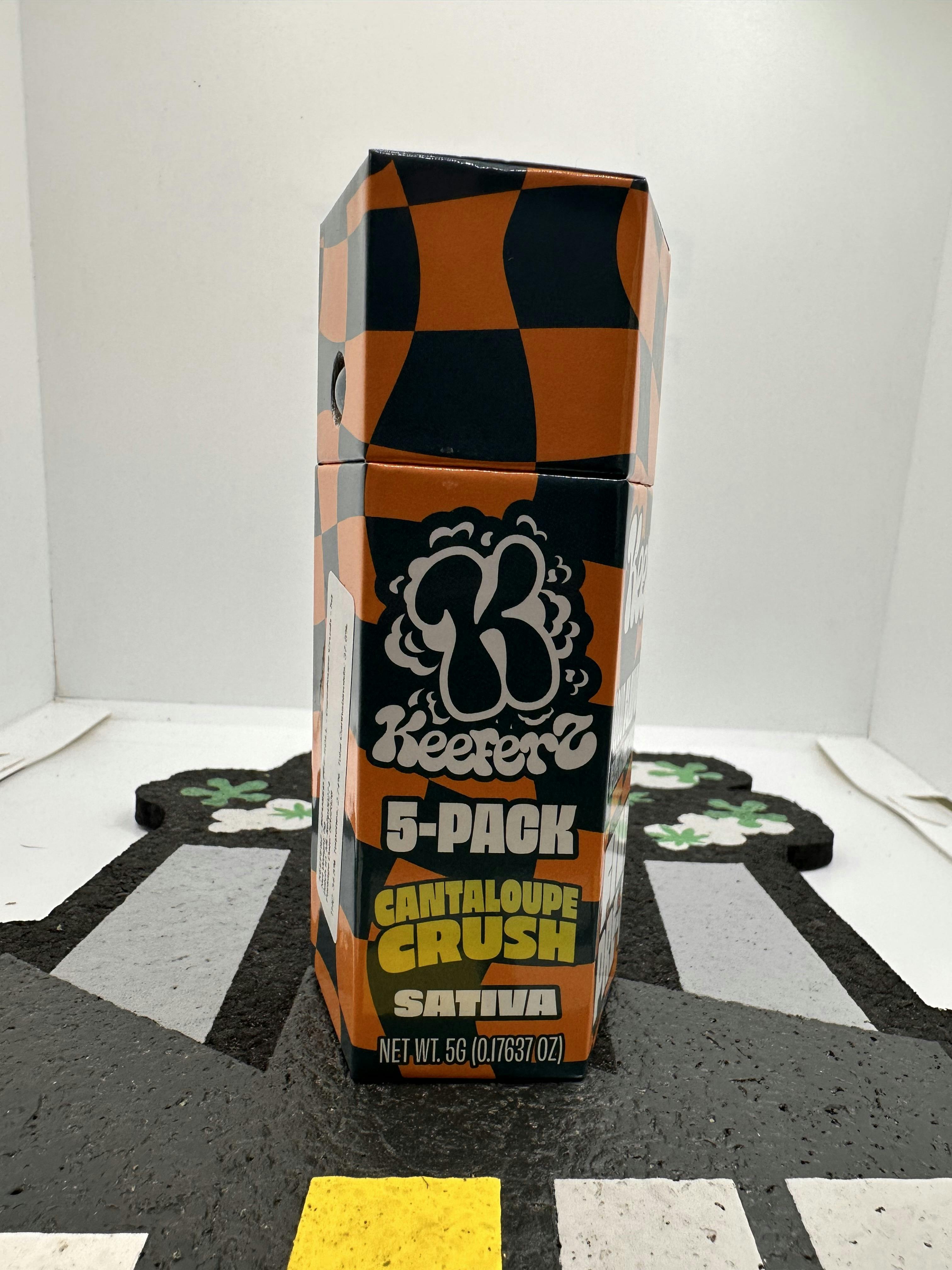Cantaloupe Crush 5pk Infused PreRolls