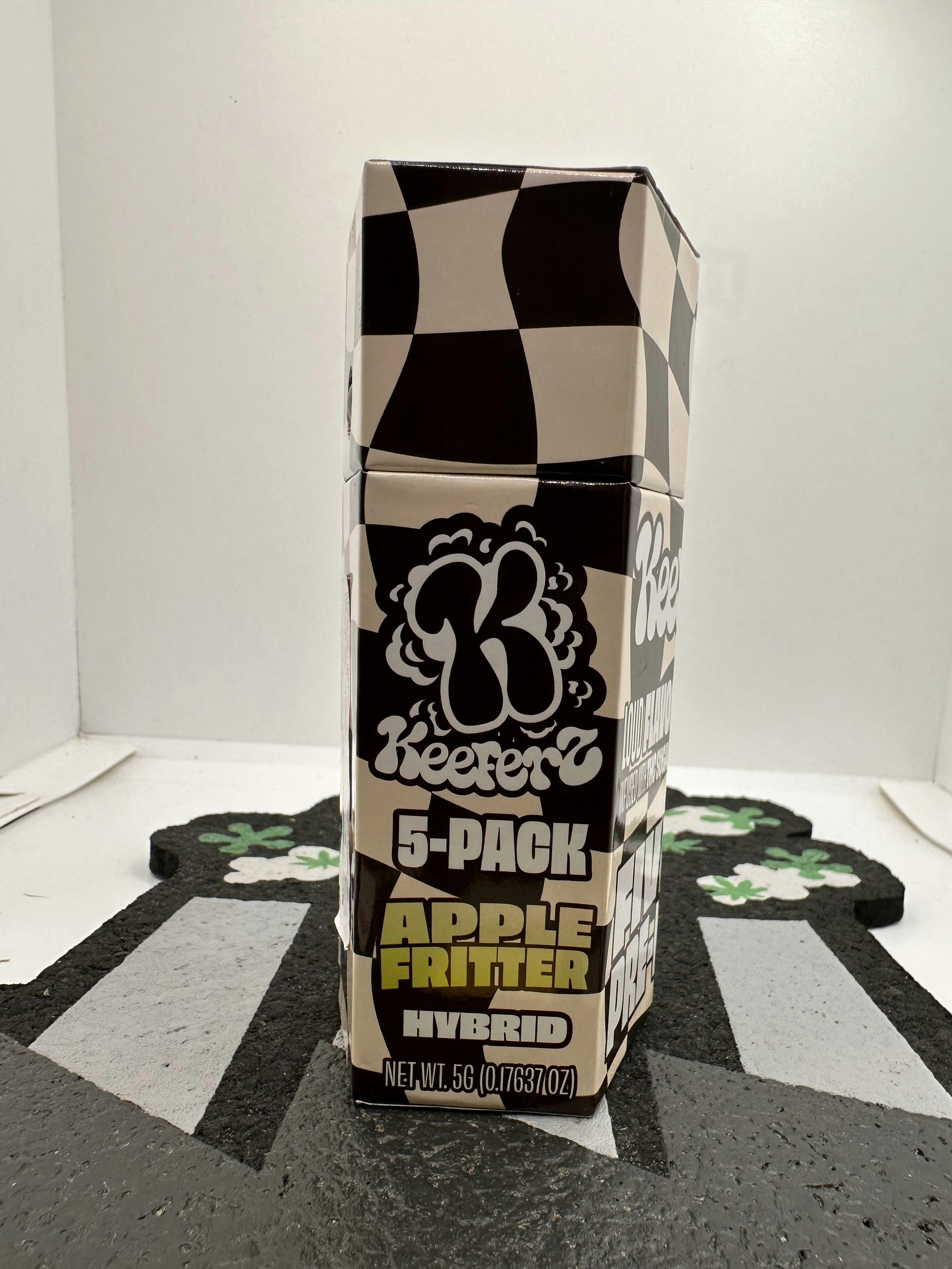 Apple Fritter 5pk Infused PreRolls