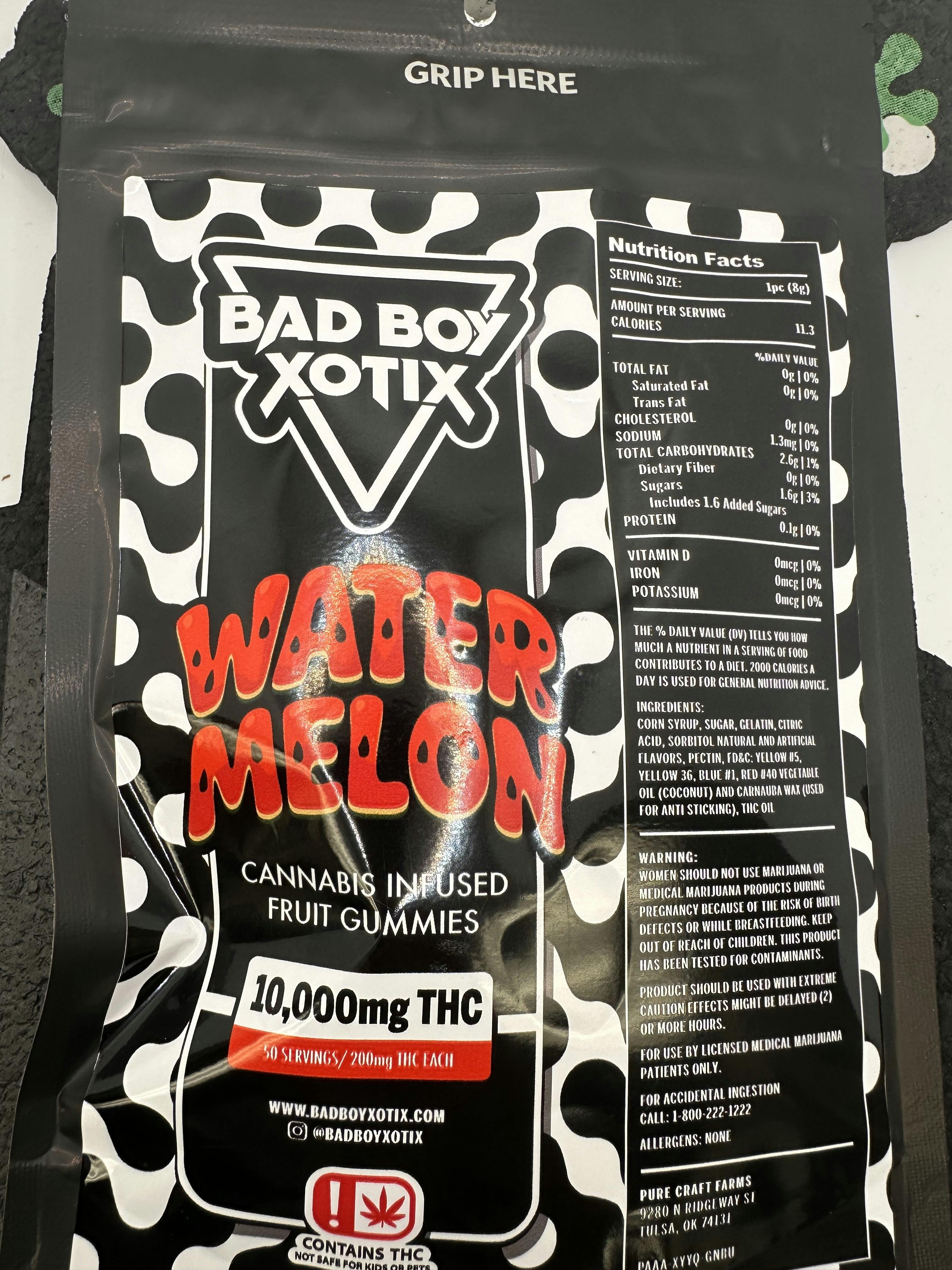 Watermelon 10,000mg Gummies