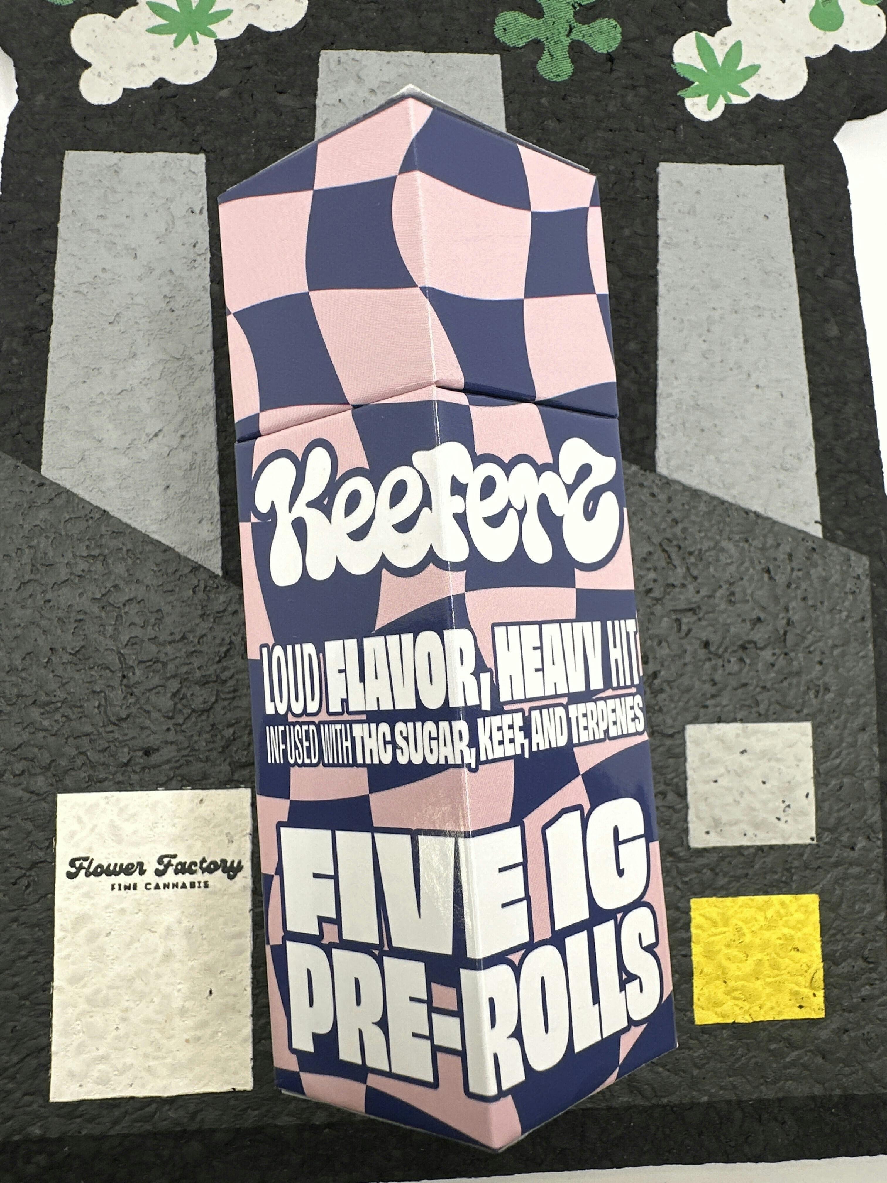 Bubblegum OG Infused PreRoll 5pck