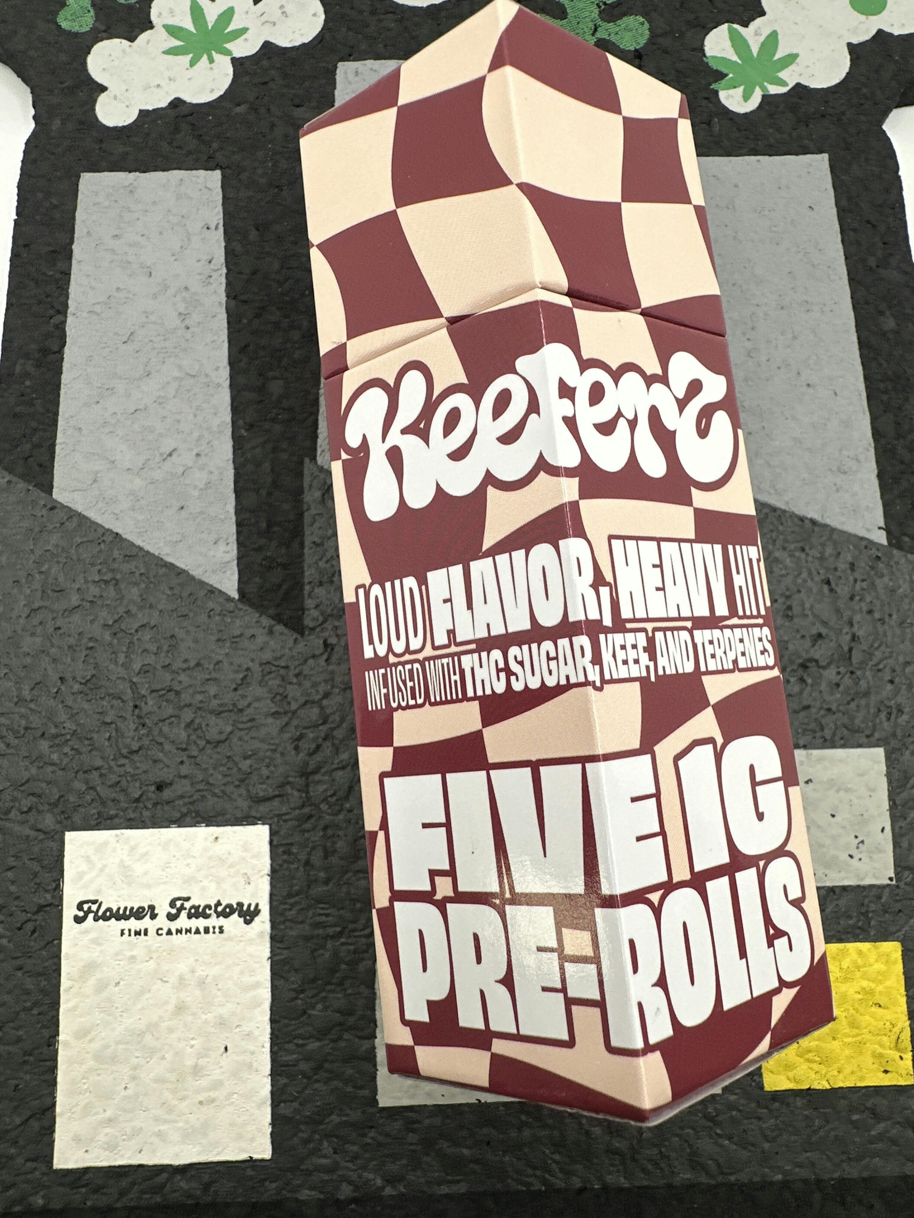 Strawberry Shortcake Infused PreRoll 5pck
