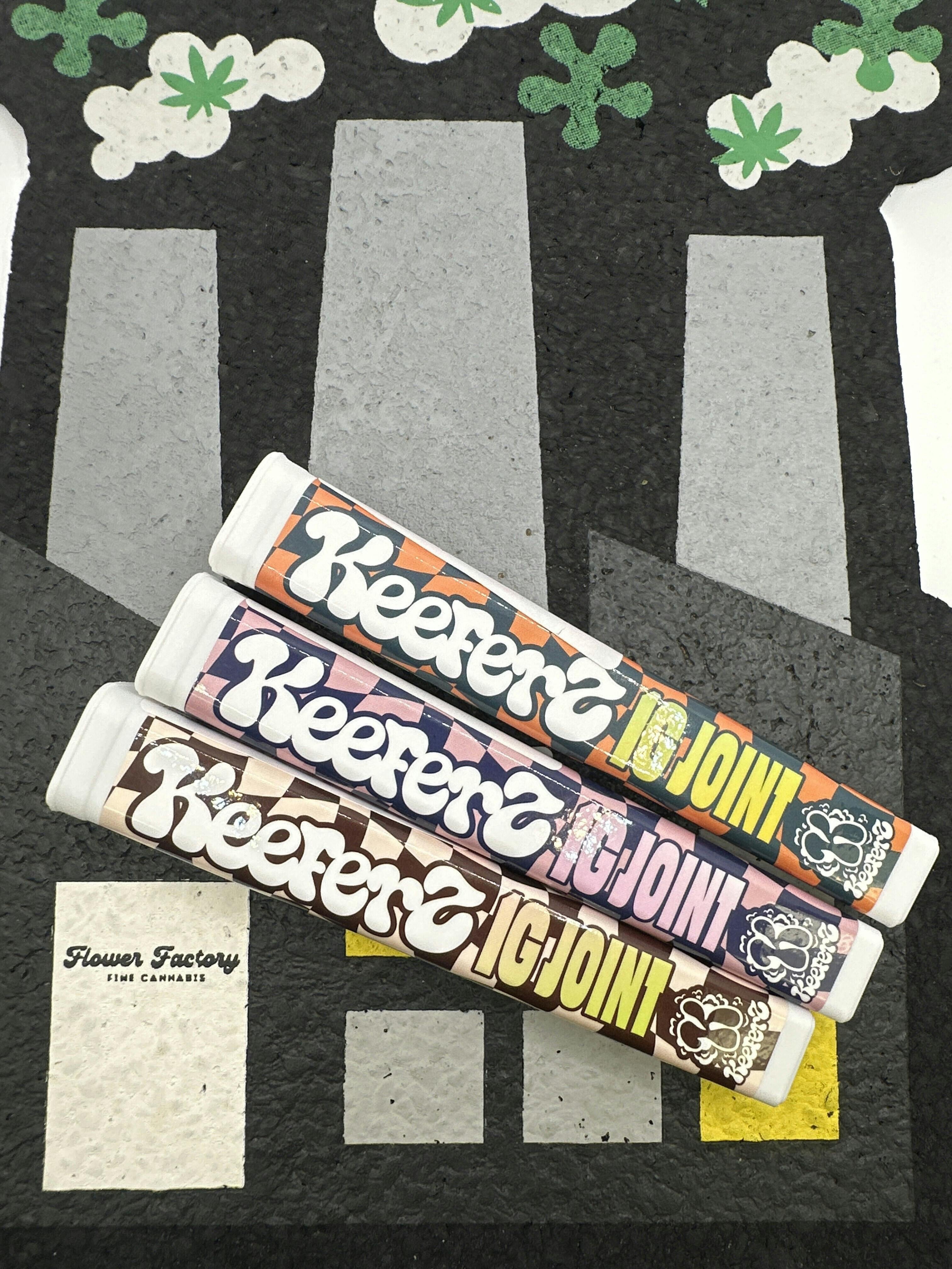 Keeferz | Bubblegum OG | 1g Sugar Infused Preroll