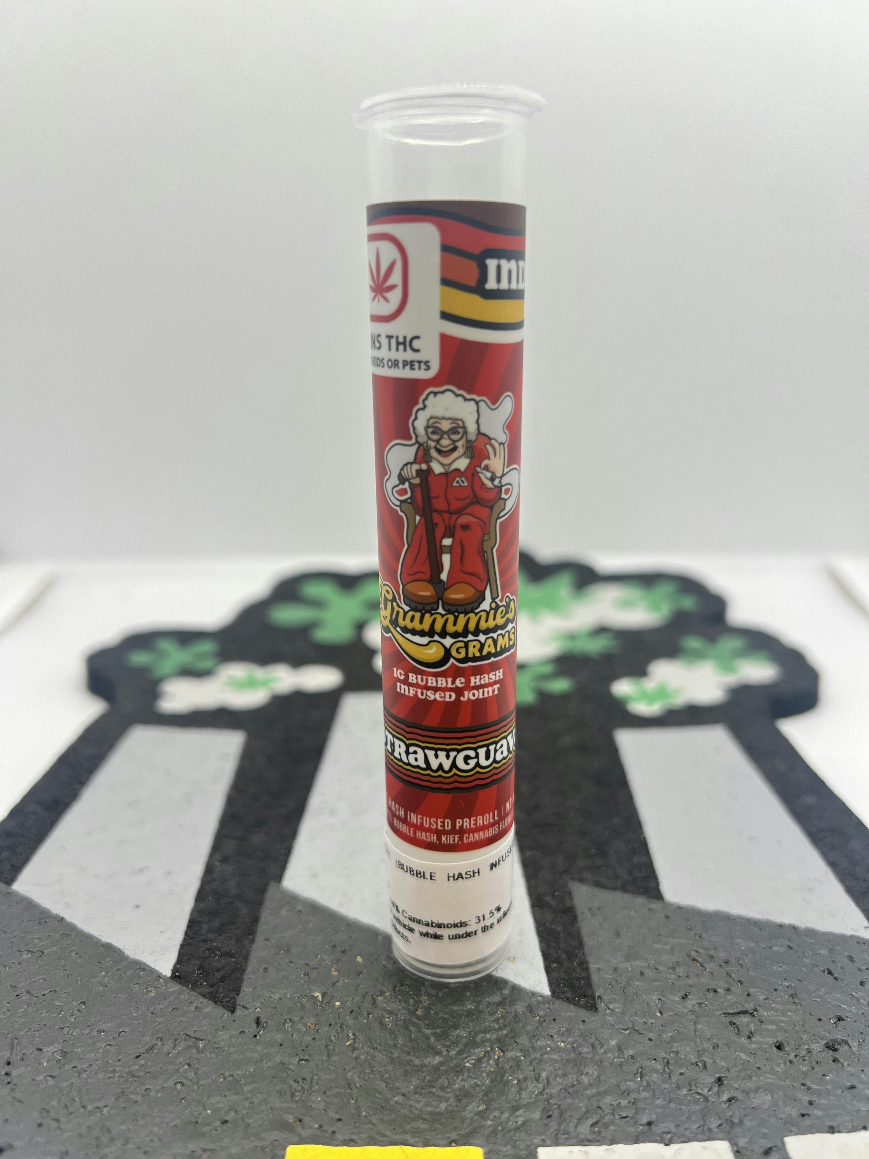 Strawguava - Bubble Hash Infused Pre-Roll