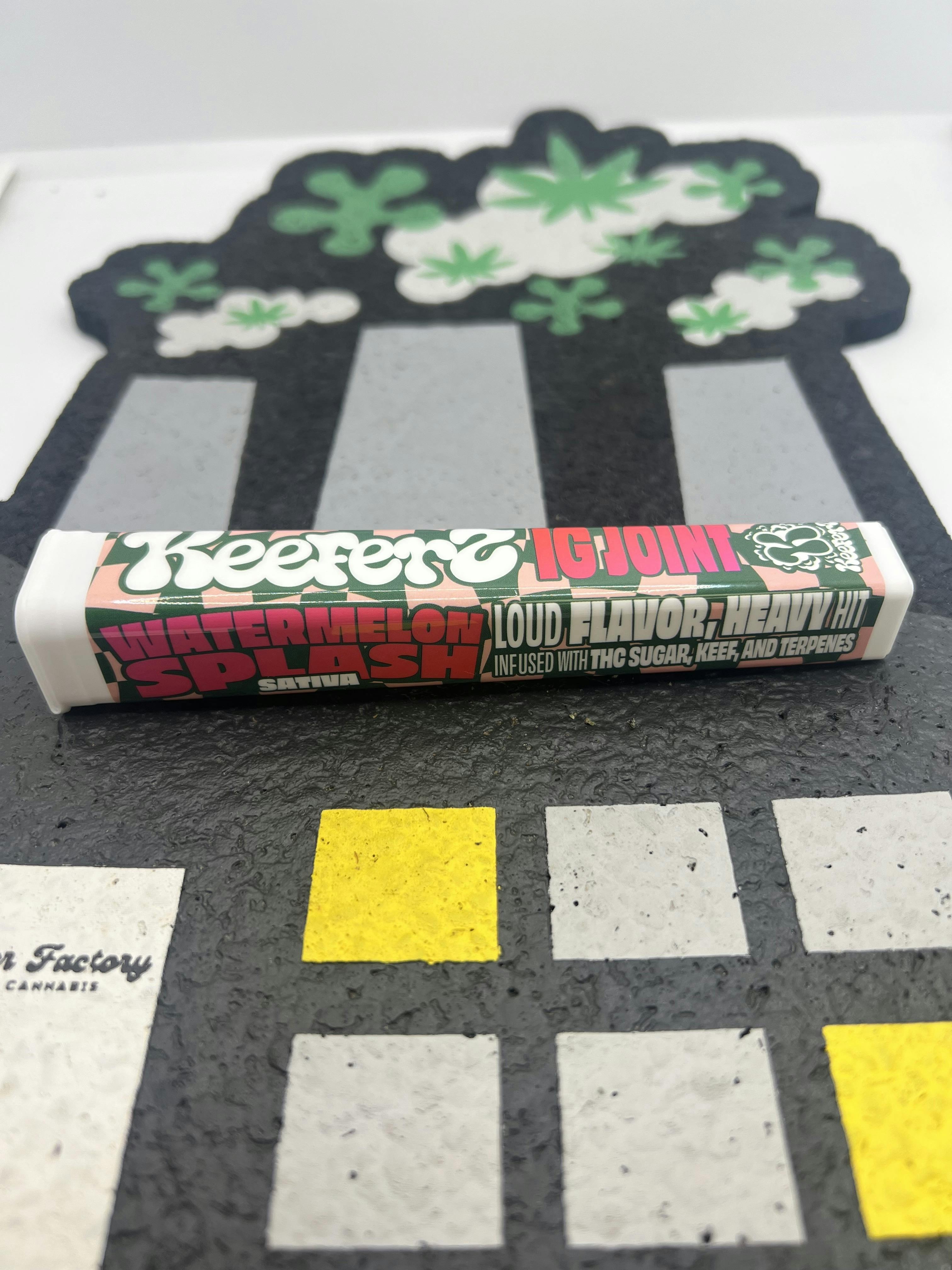 Watermelon Splash - 1G Infused Preroll