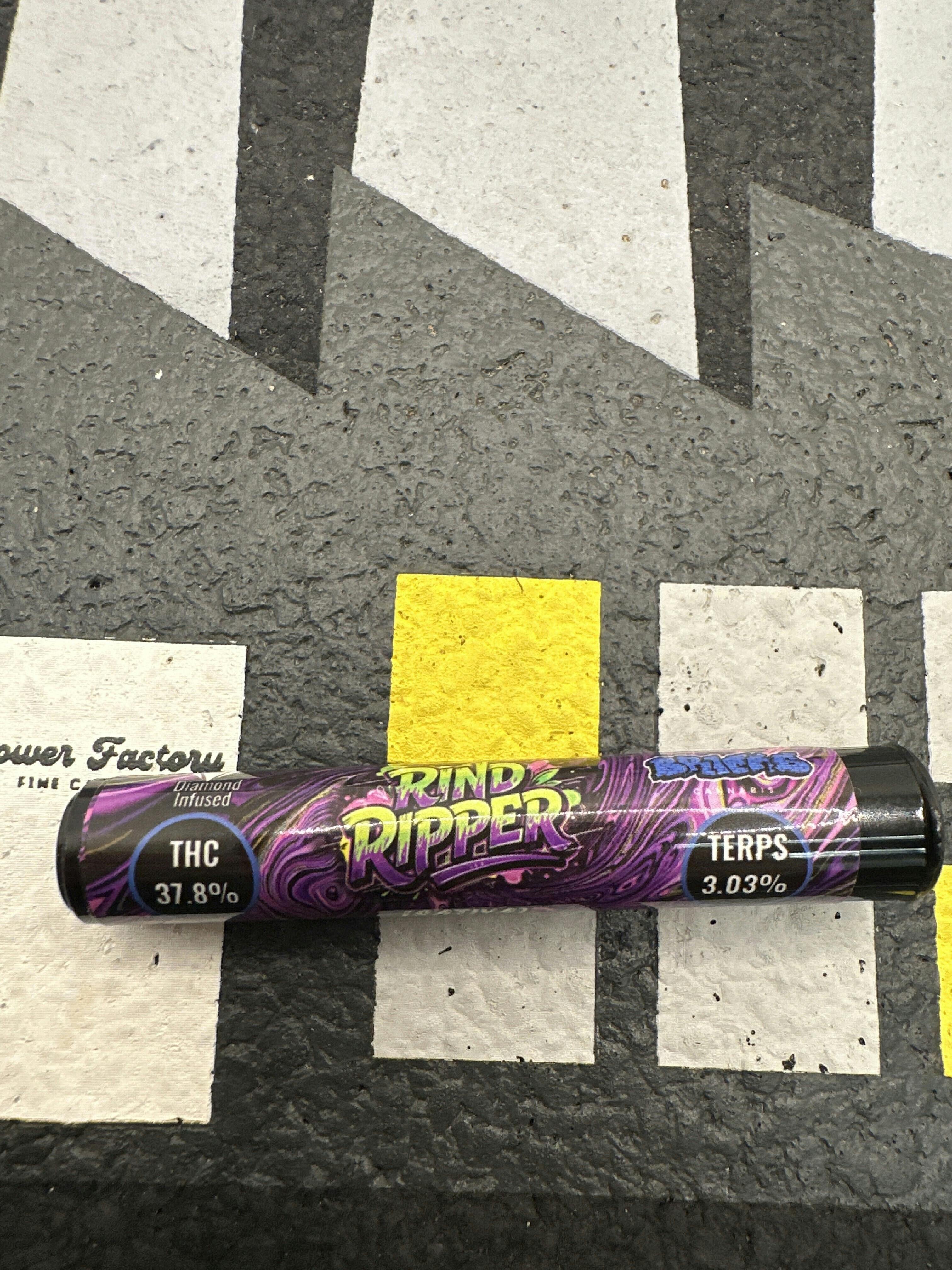 Rind Ripper 0.75g Diamond Infused Pre-Roll