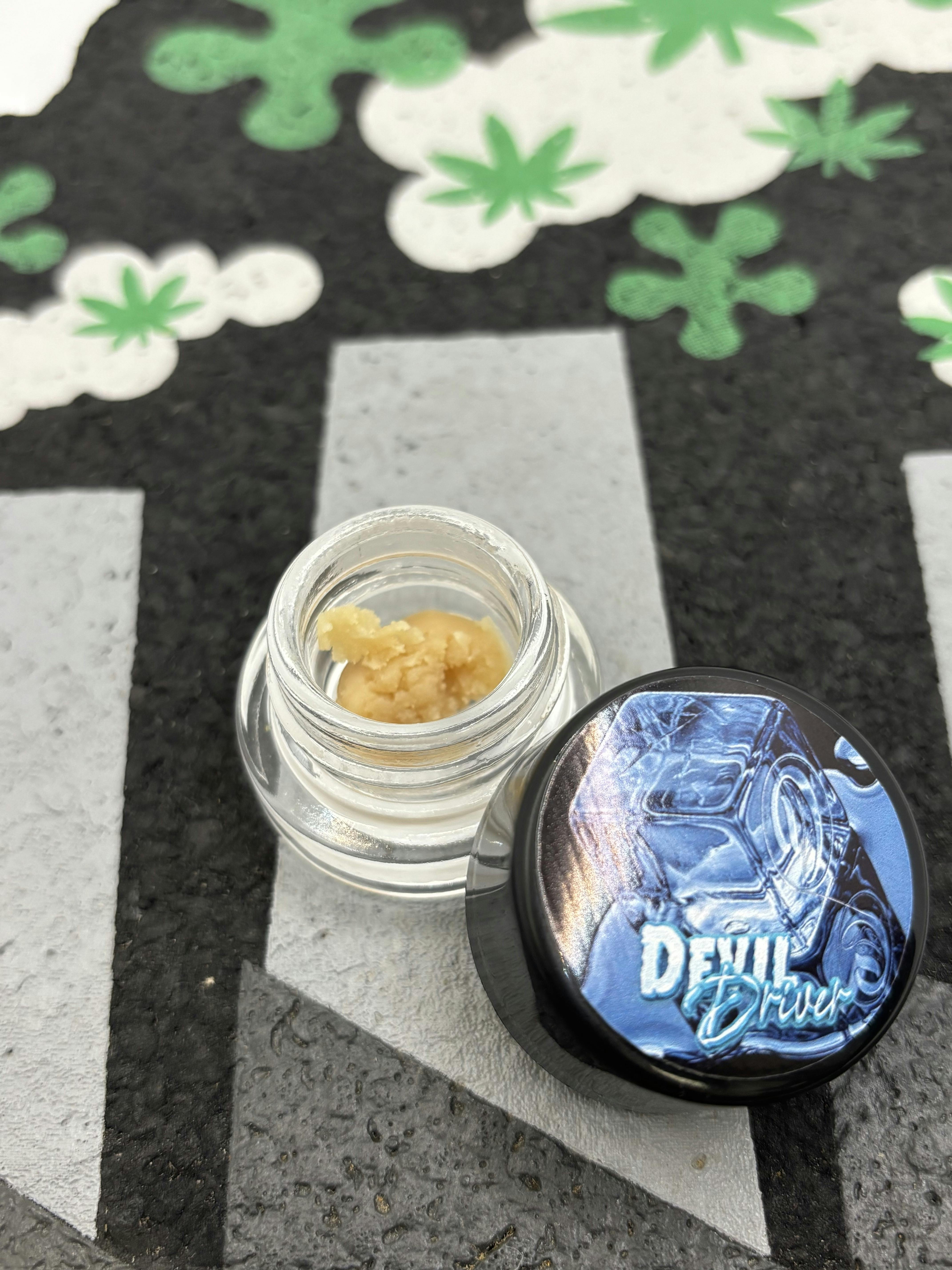 Devil Driver | 1g Live Rosin