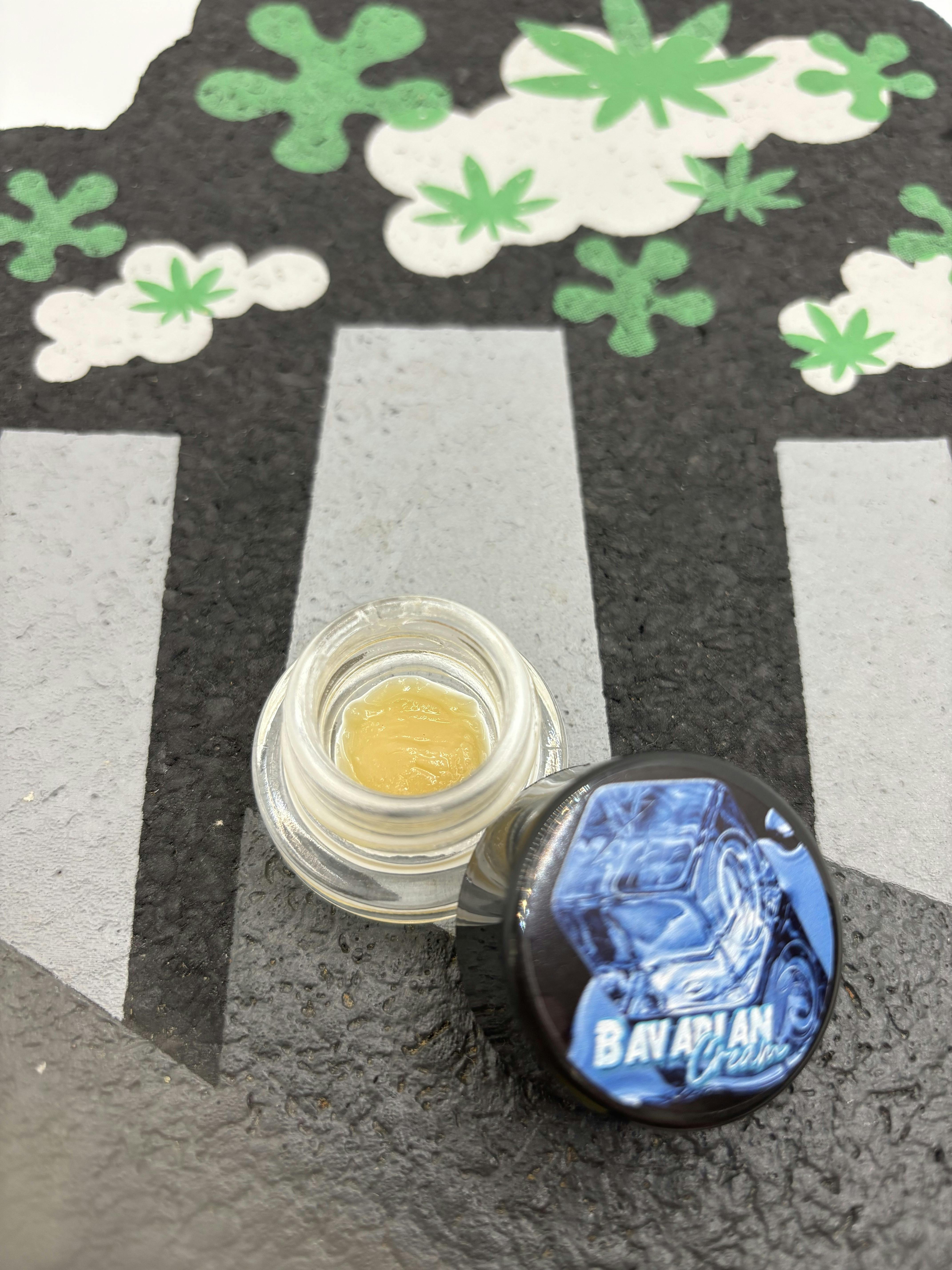 Bavarian Cream | 1g Live Rosin