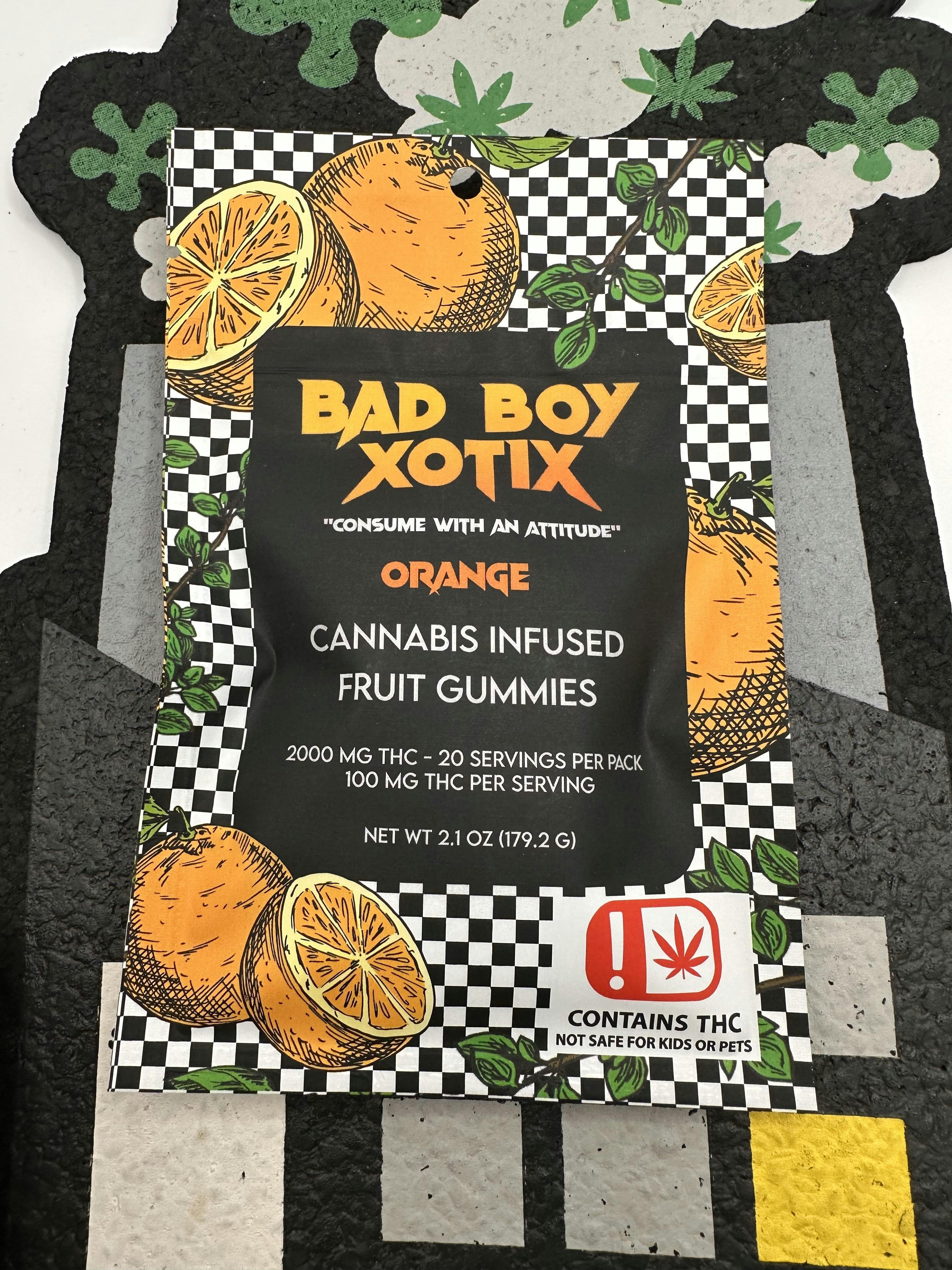 Orange Gummies | 2000mg/ea
