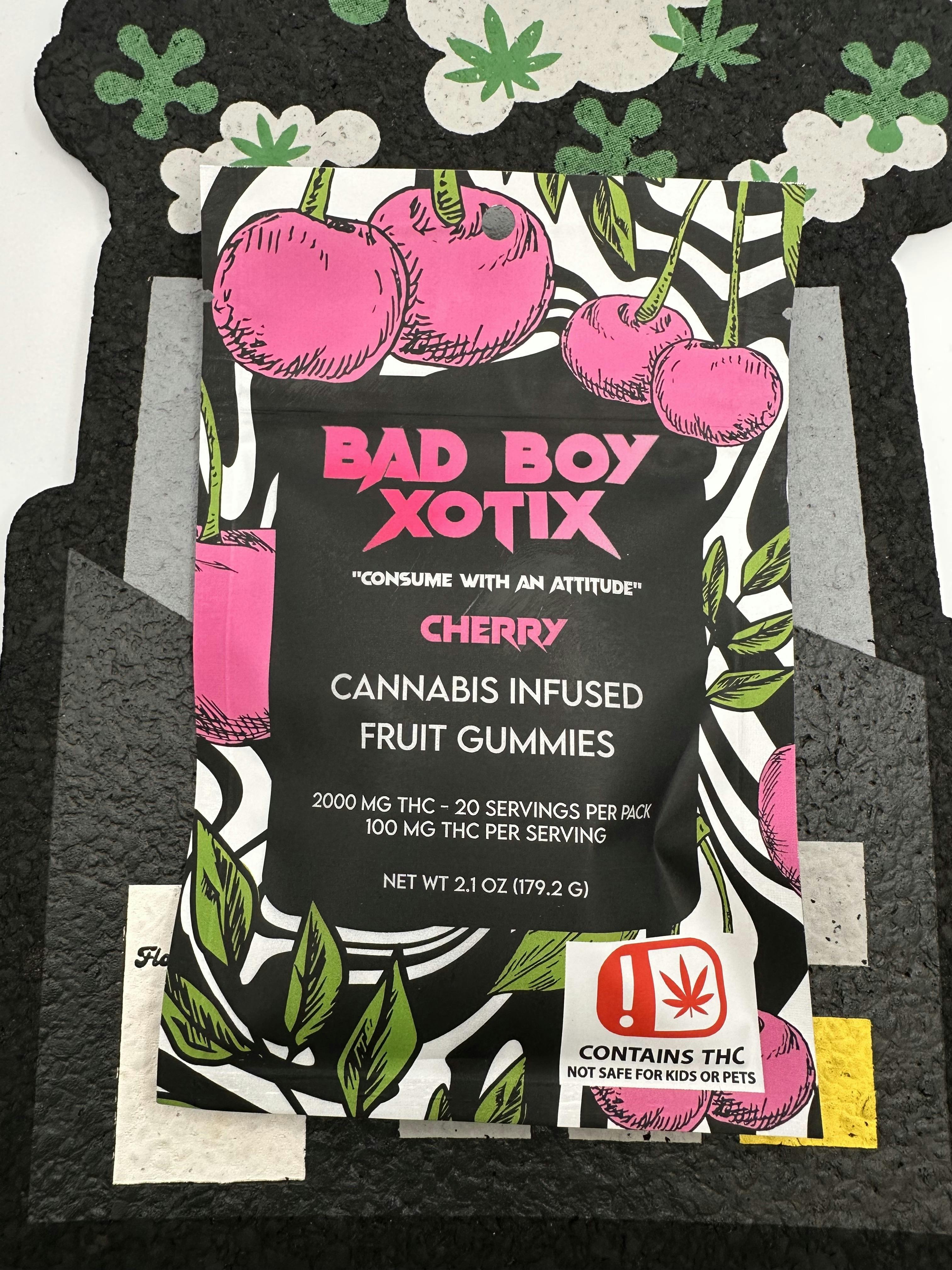 Cherry Gummies | 20pk | 100mg/ea