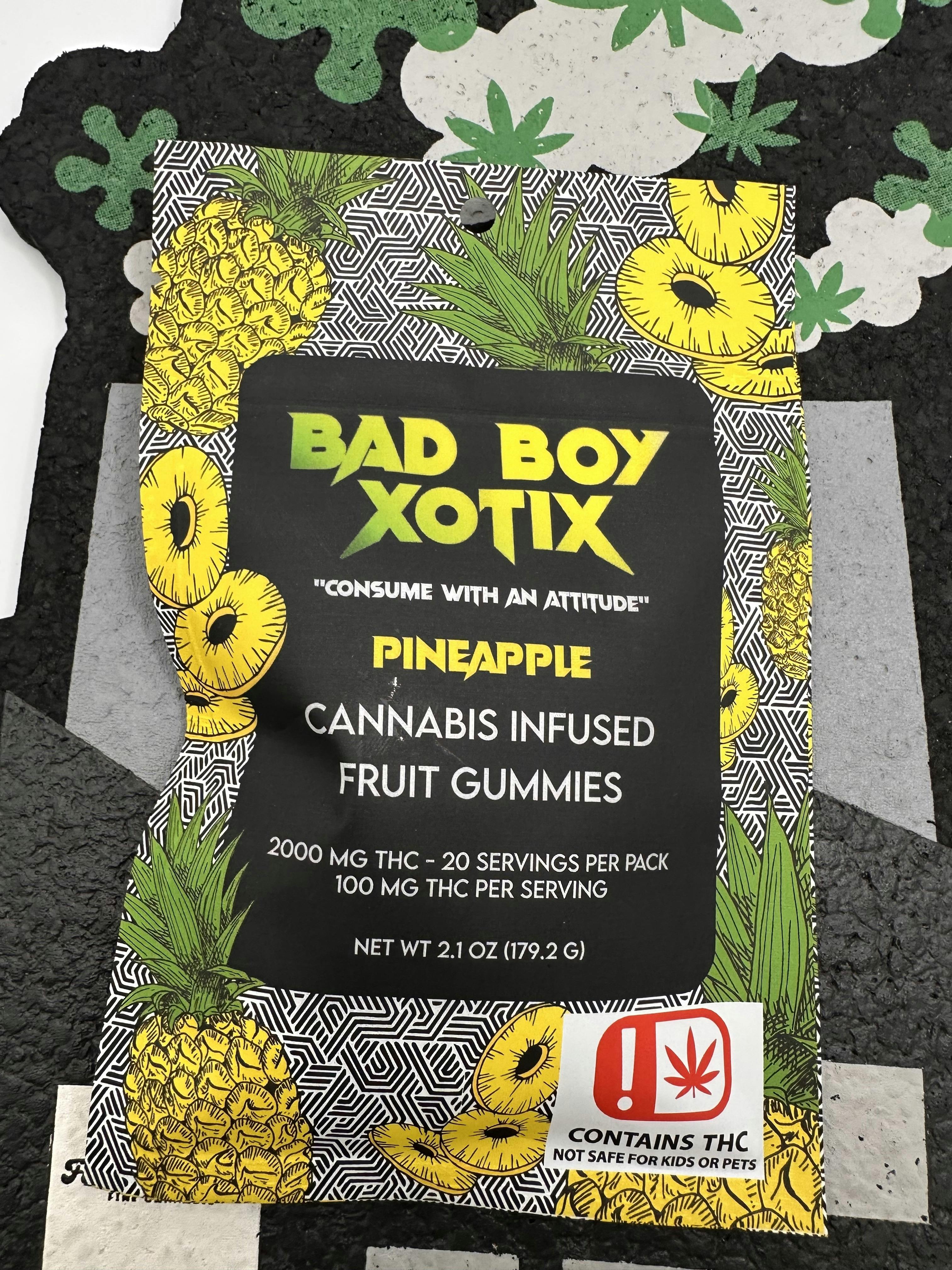 Pineapple Gummies | 2000mg/ea